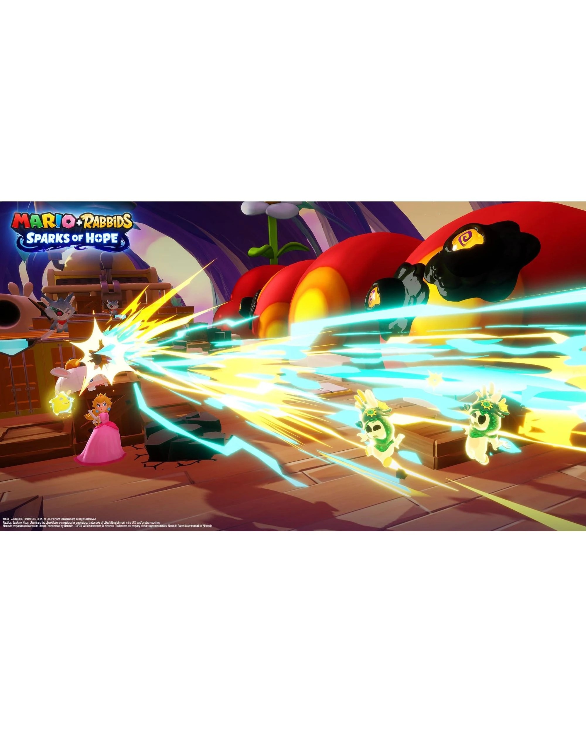 10 Mario + Rabbids Kingdom Battle / Mario + Rabbids Sparks of Hope - Switch - Download Code, 10 of 10