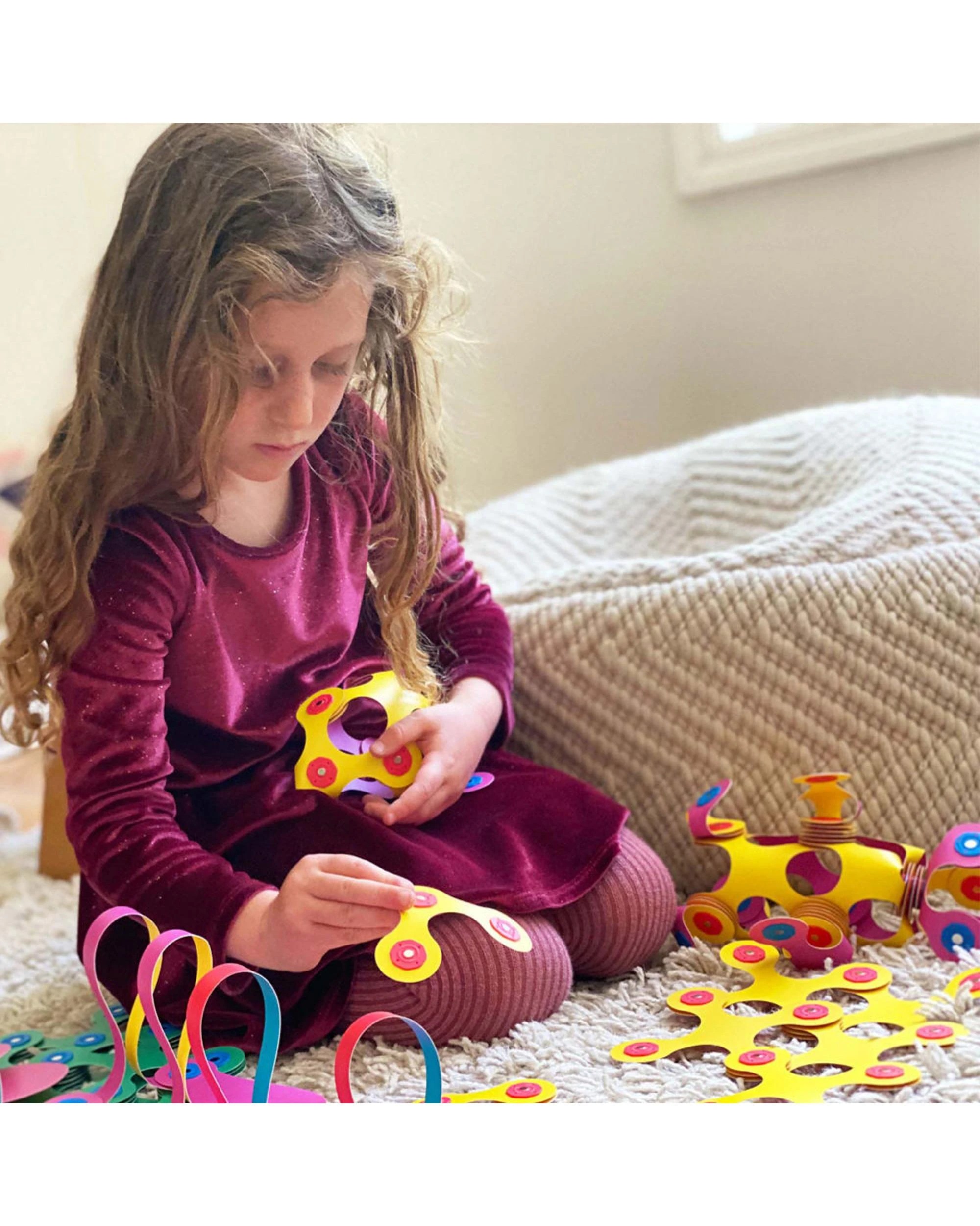 6 Clixo Pink/Yellow Crew Pack, 6 of 7