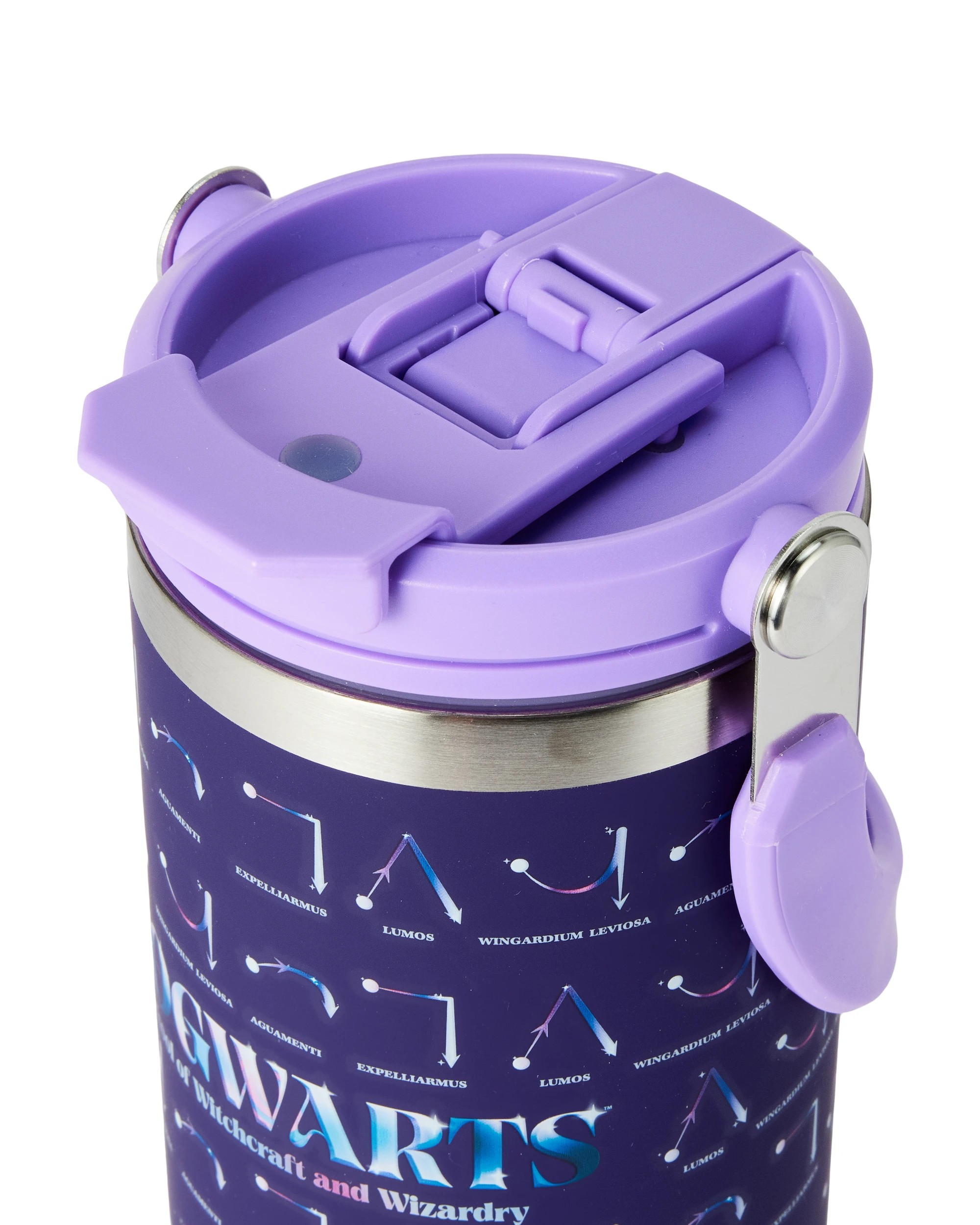 4 900ml Hogwarts Spells Insulated Cup with Top Handle, 4 of 7
