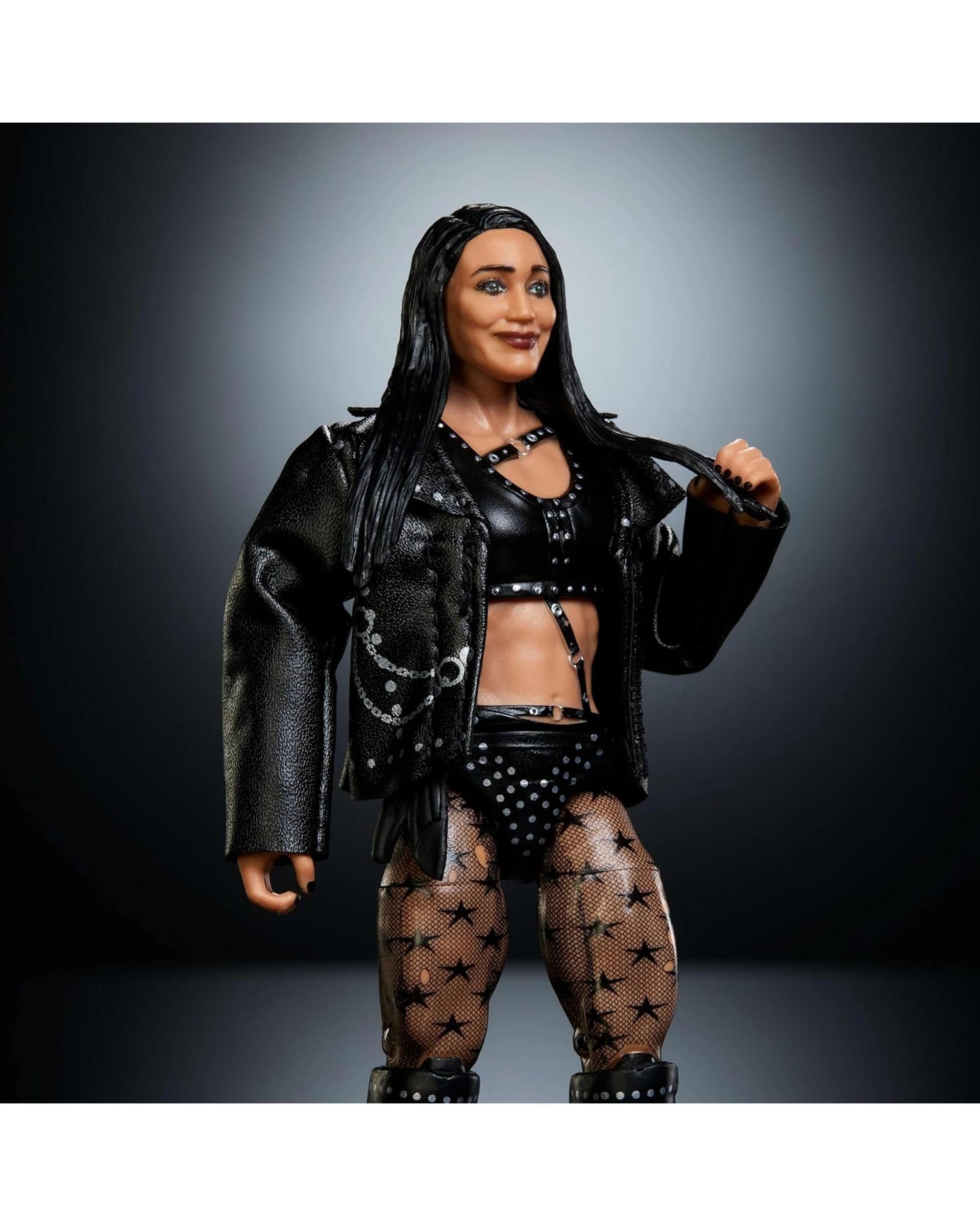 6 WWE Elite Collection Series 126 Roxanne Perez Action Figure, 6 of 7