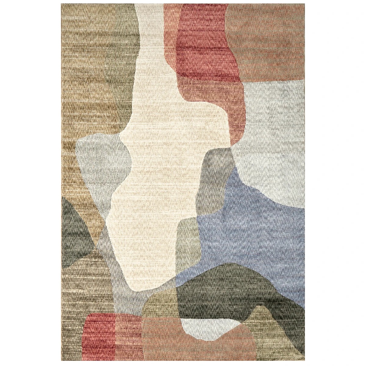 1 Common Ground Rugs Henderson Darla 330x240cm - Extra Large Floor Rug - Multi, 1 of 7