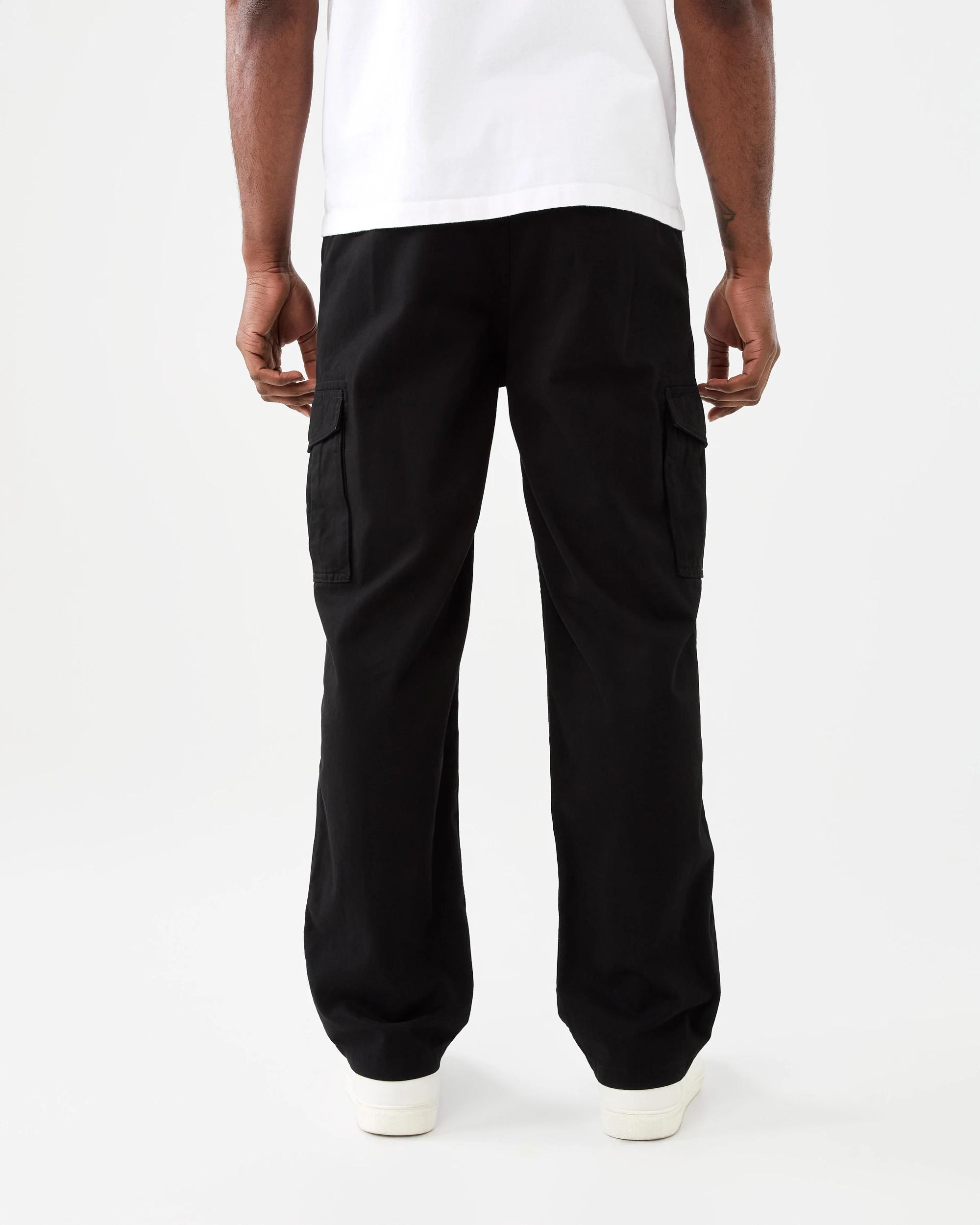 3 Regular Cargo Pants Black, 3 of 7