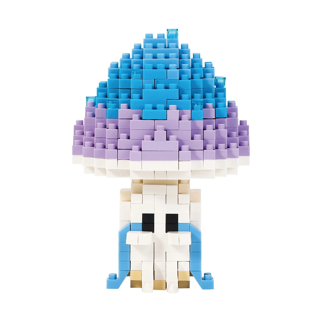 4 Mini Blocks Plant Series Mushroom Friends Playset - Assorted, 4 of 10