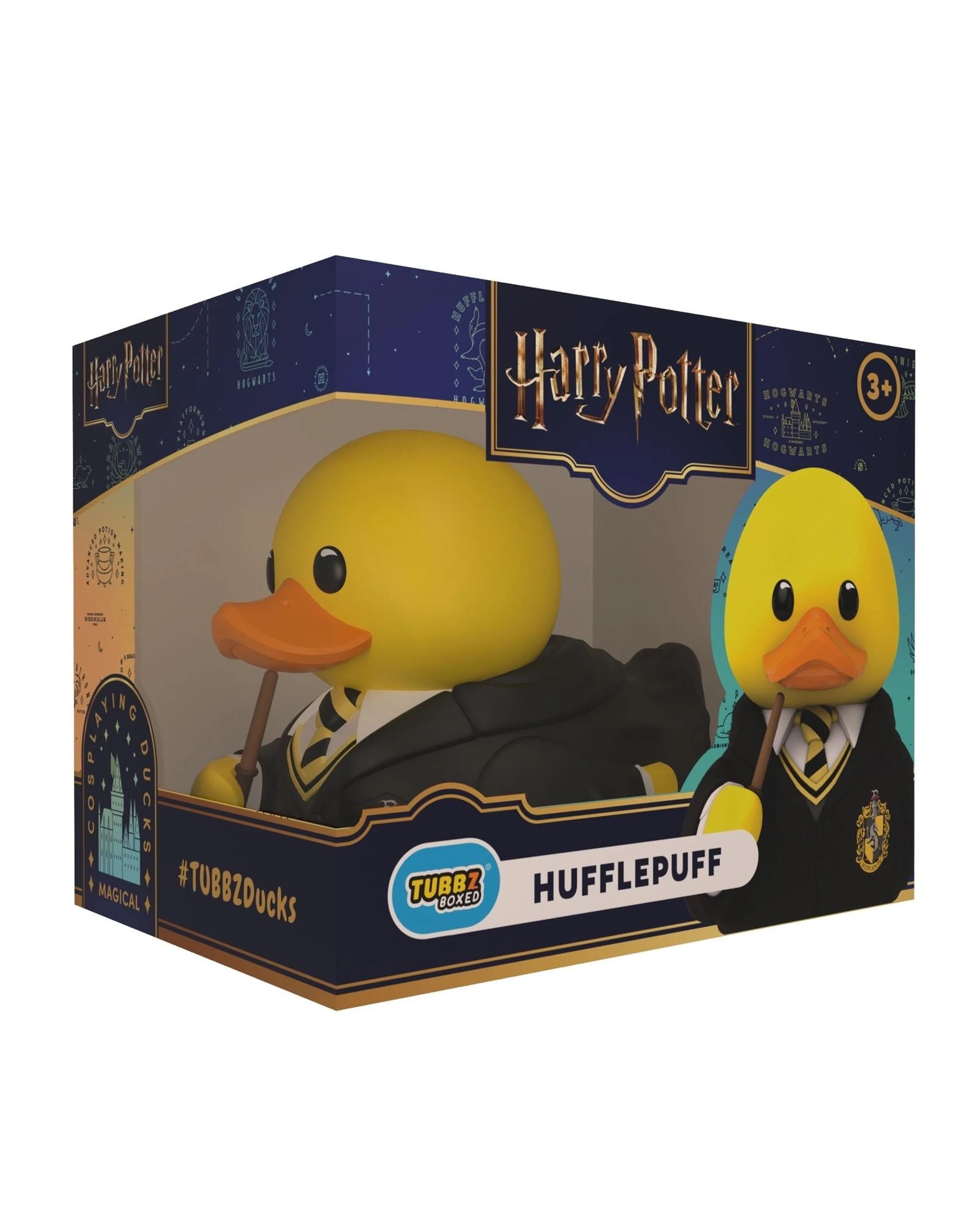 1 TUBBZ Harry Potter Hufflepuff Boxed Edition Cosplaying Duck Figure, 1 of 7