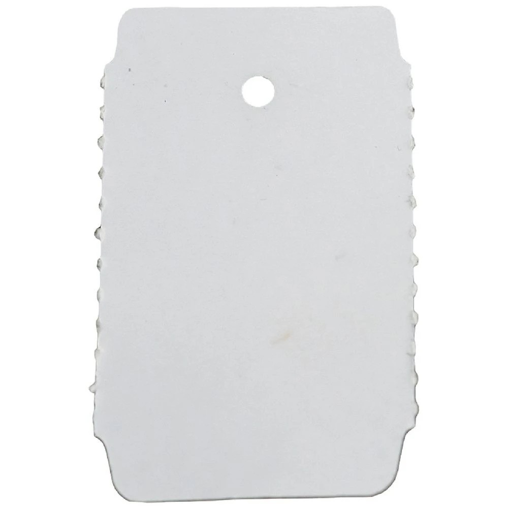 2 Checkpoint Meto Swing Tags 49 x 29mm White 500 Pack, 2 of 2