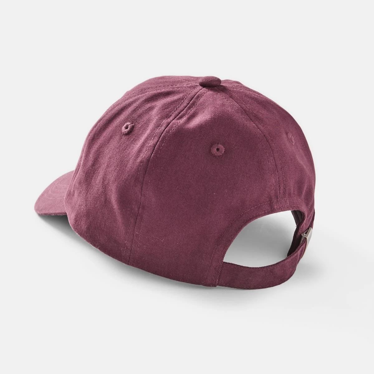 2 Slogan Cap SAN FRAN WARM MULBERRY, 2 of 7