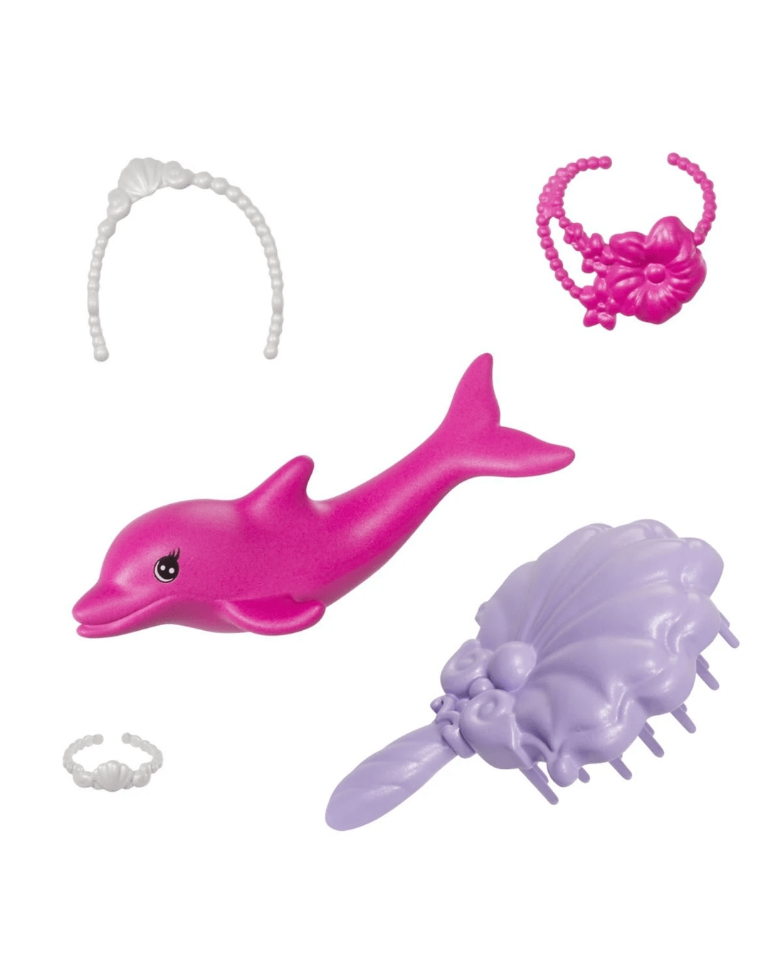 6 ​Barbie Mermaid Malibu Doll, 6 of 7