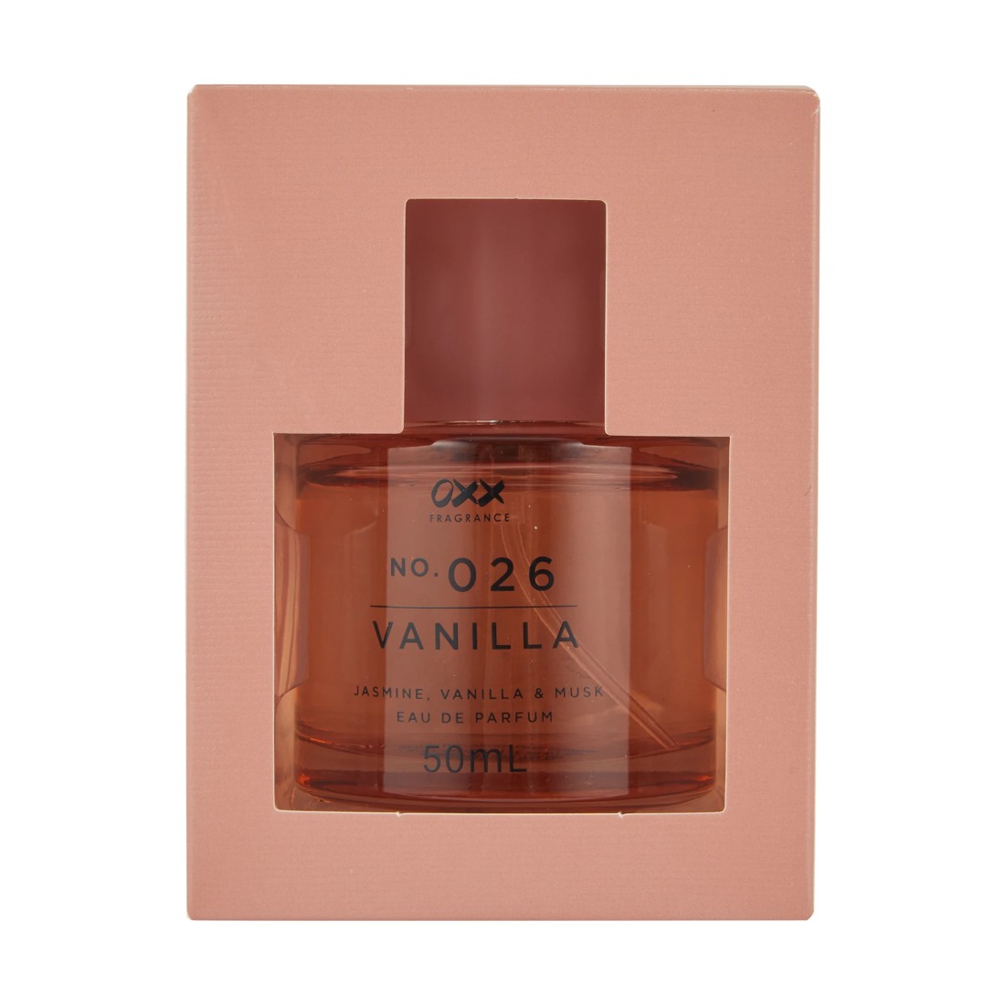 1 OXX Fragrance No. 026 Vanilla Eau De Parfum 50ml - Jasmine, Vanilla and Musk, 1 of 7