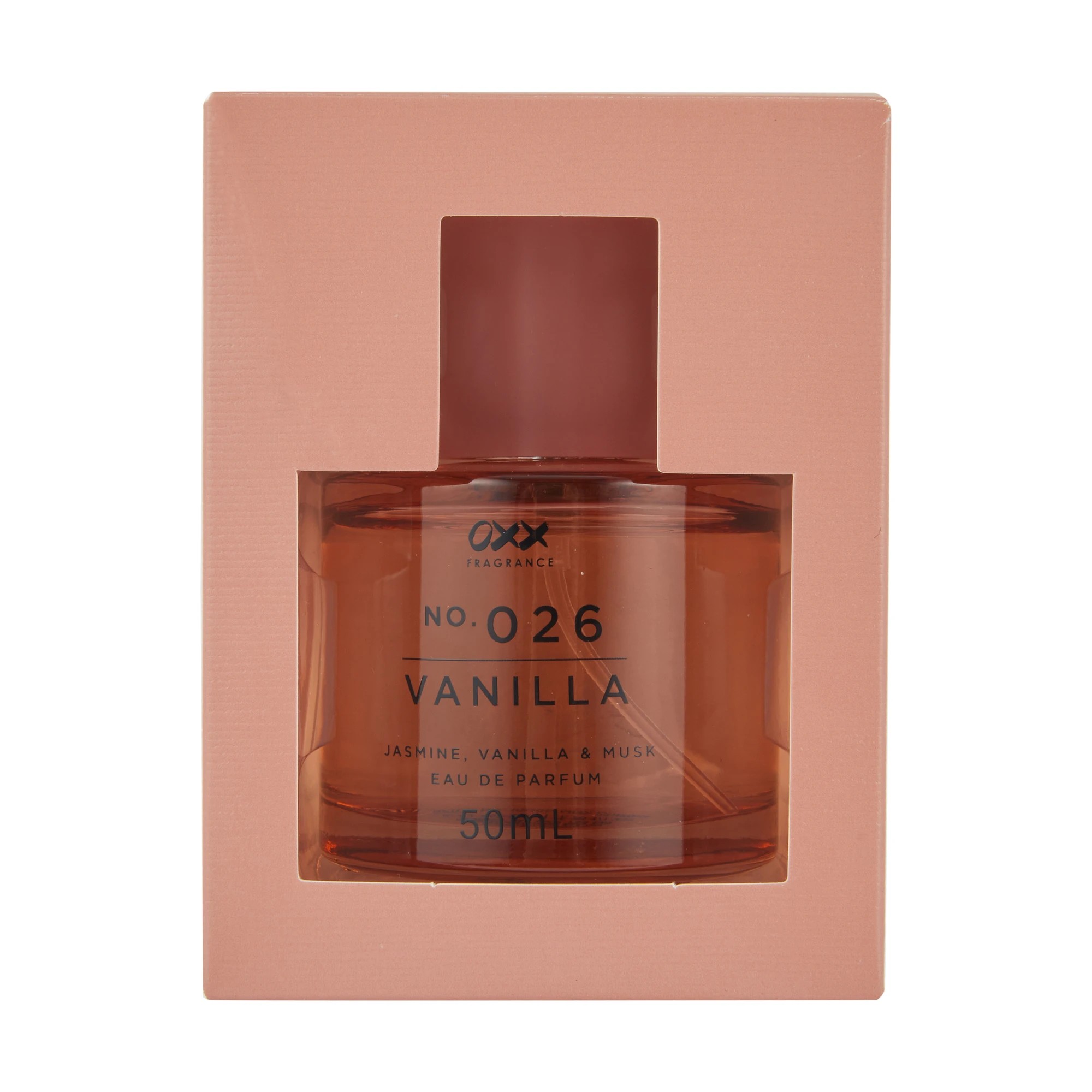 1 OXX Fragrance No. 026 Vanilla Eau De Parfum 50ml - Jasmine, Vanilla and Musk, 1 of 7