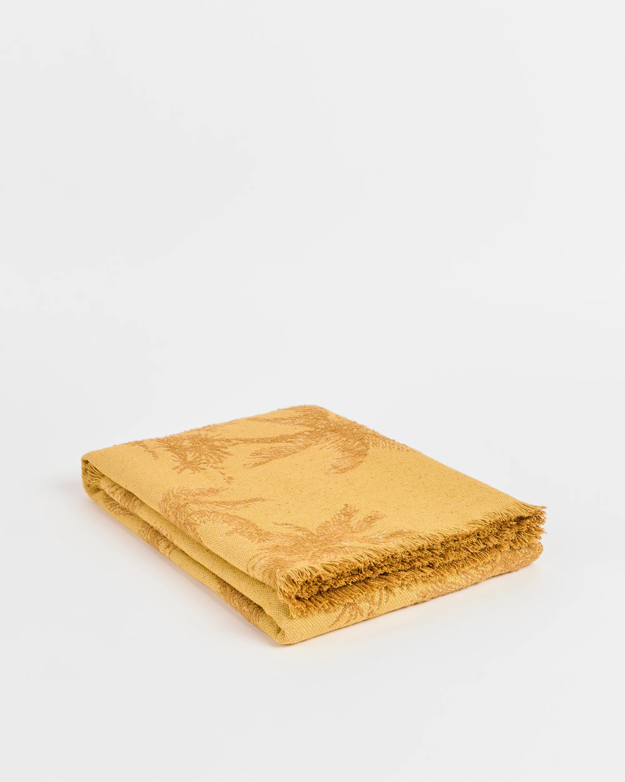 1 Target Phoenix Chenille Jacquard Throw - One Size - Yellow, 1 of 4