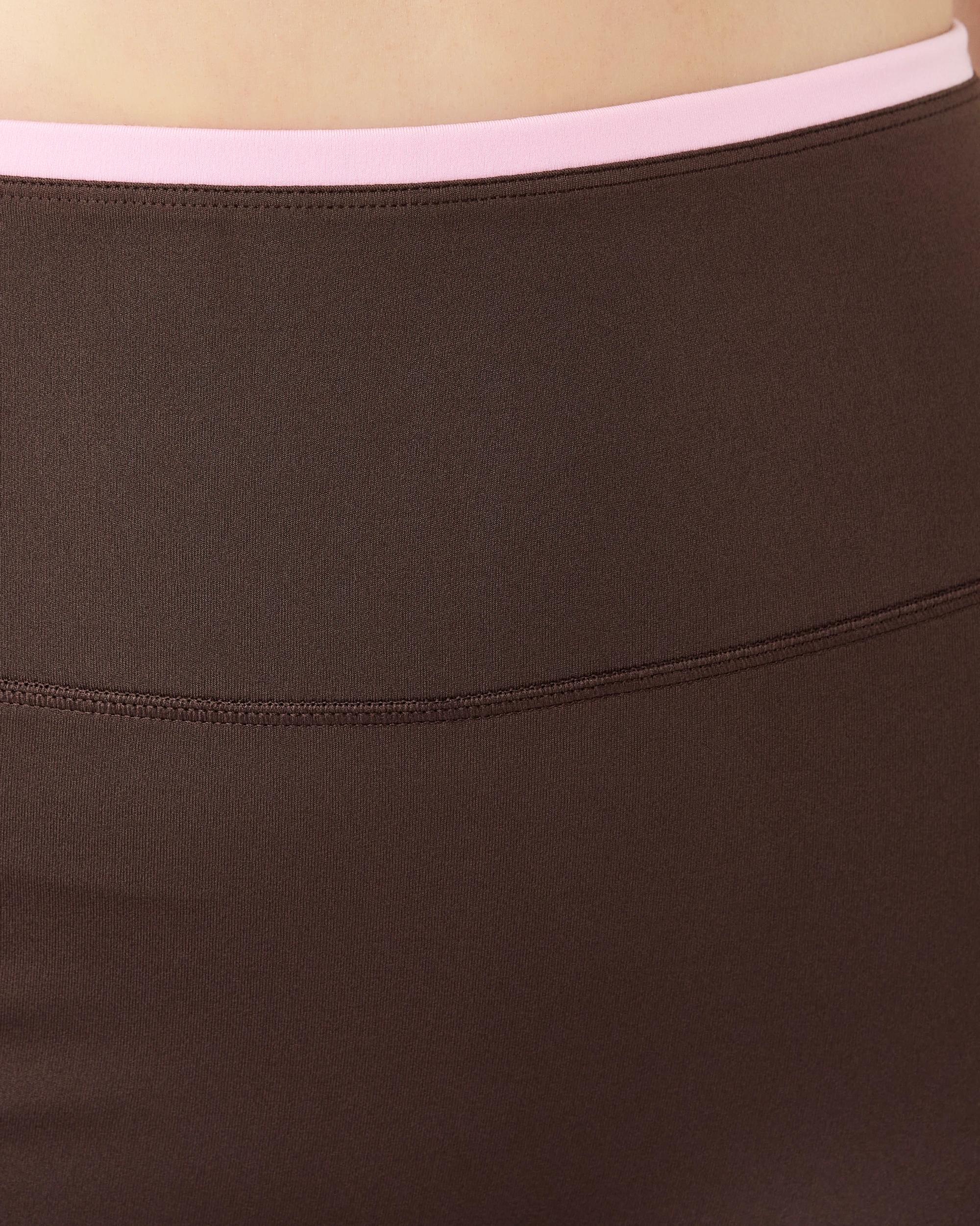 4 Everlast Tipped Bike Shorts Coffee, 4 of 7