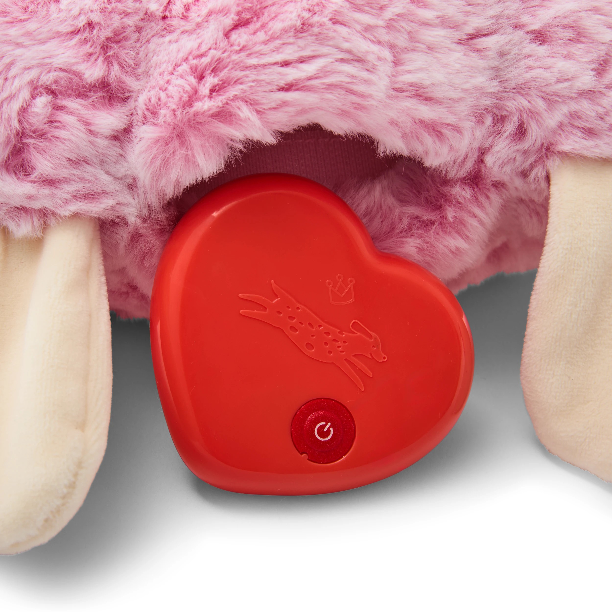 4 Heart Beat Lamb Plush, 4 of 10
