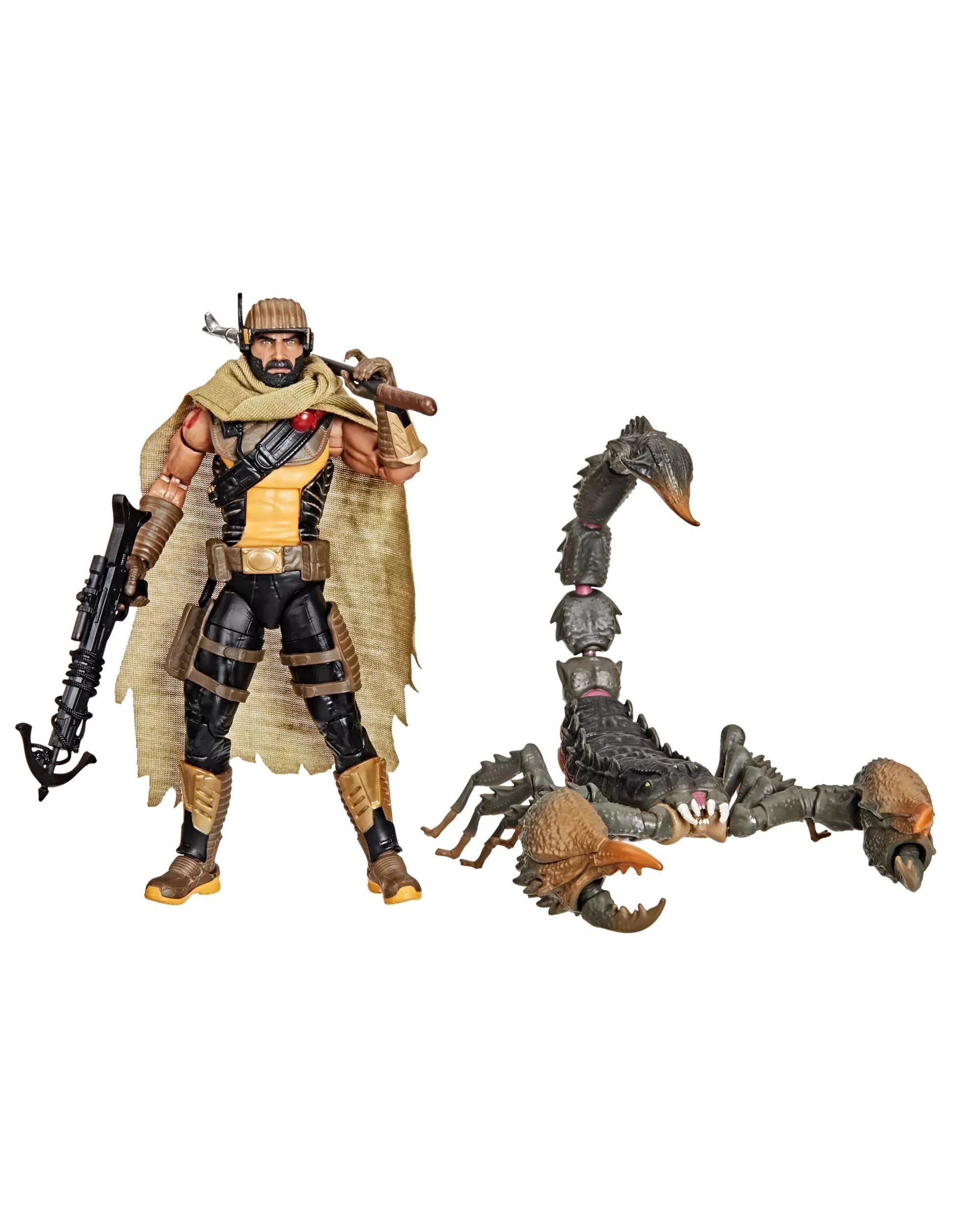 4 G.I. Joe Classified Series: #180 Cobra Desert Scorpion and SKRP10N-25 Action Figure, 4 of 10