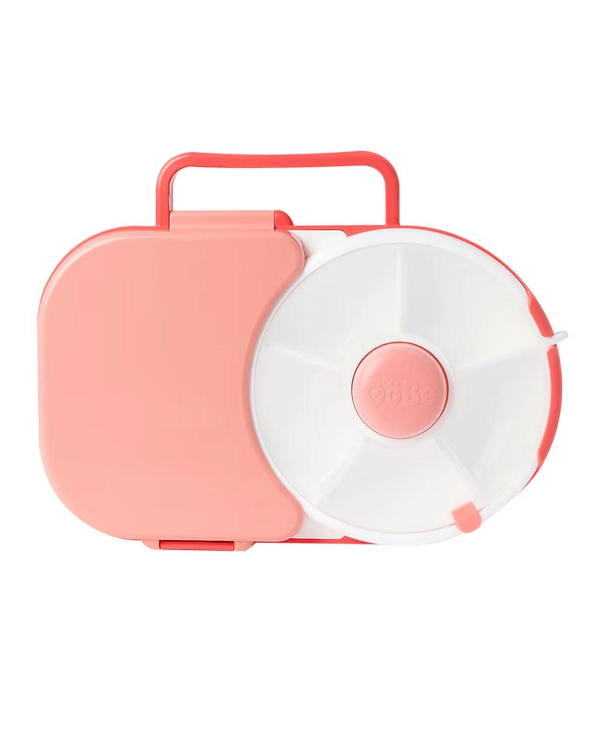 1 GoBe 2in1 Lunchbox With Original Snack Spinner - Pink, 1 of 3