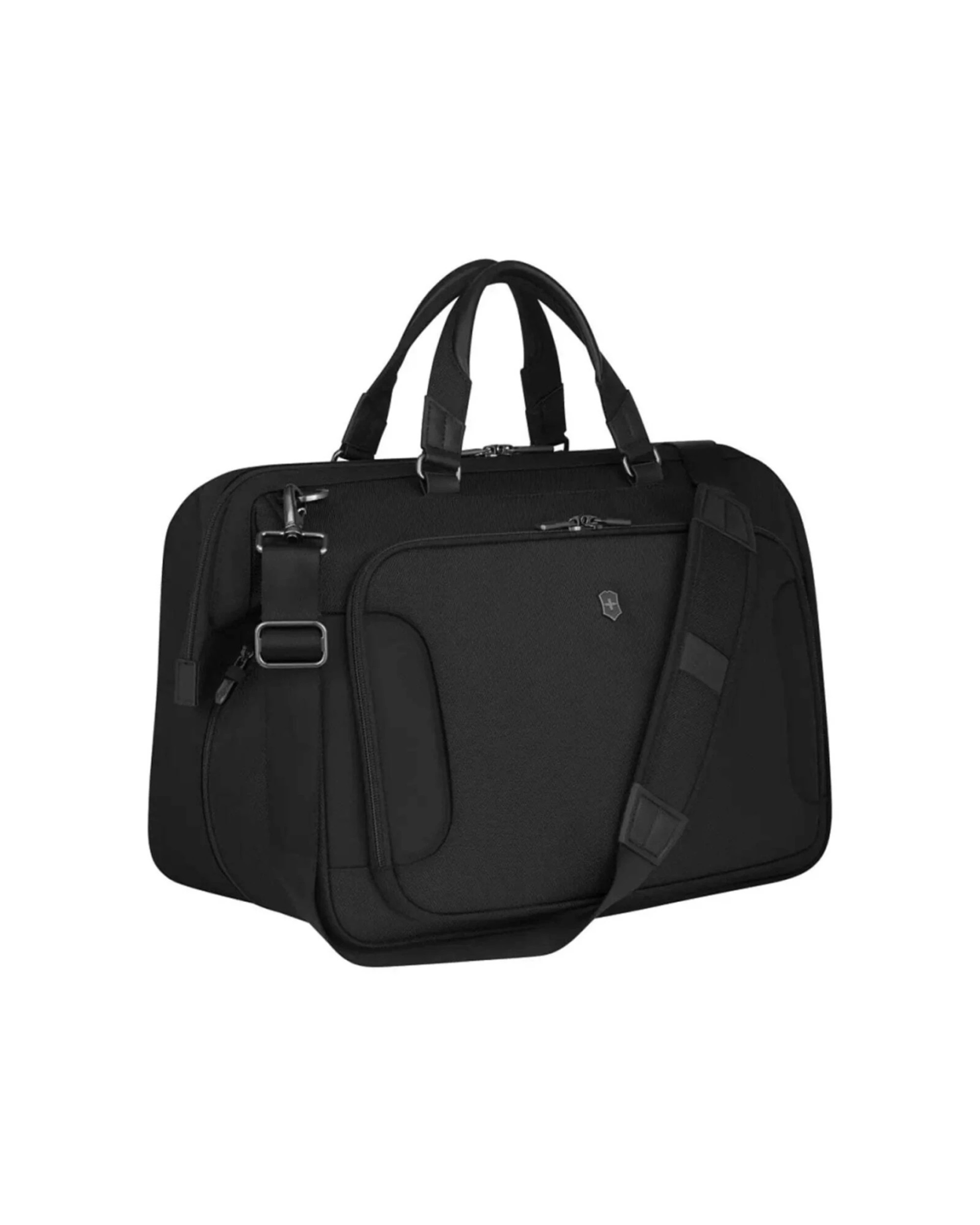 4 Victorinox Werks Traveler 7.0 Expandable 14in Laptop Weekender Bag Lightweight 38L Capacity - Black, 4 of 8