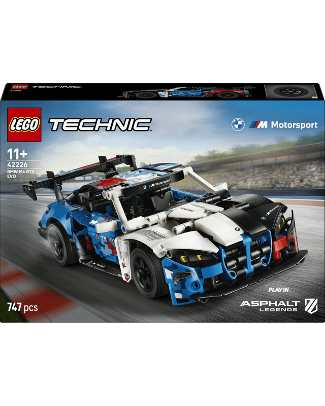 LEGO Technic BMW M4 GT3 EVO Race Car 4