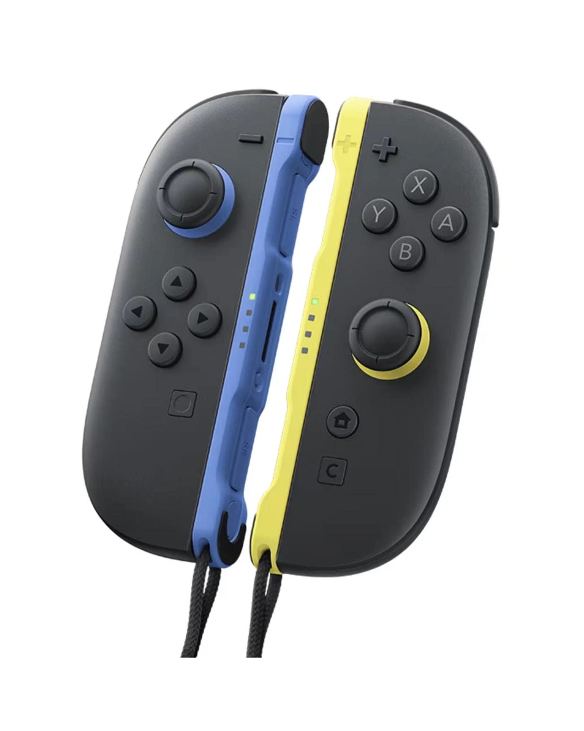 3 Nintendo Switch 2 Joy-Con 2 Pair Blue/Light Yellow - Multi, 3 of 5