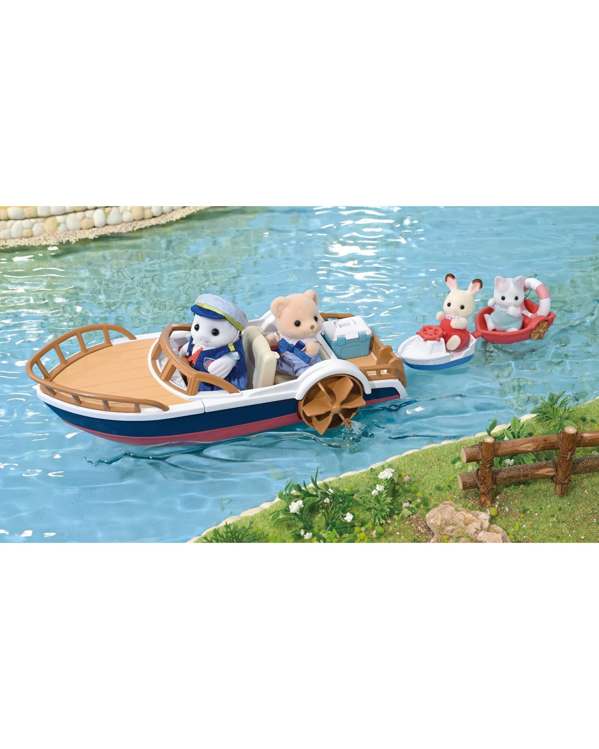 7 Sylvanian Families Seal Sailors Leisure Boat, 7 of 9