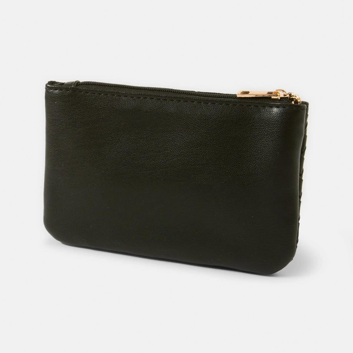 2 Weave Coin Purse BLACK, 2 of 3