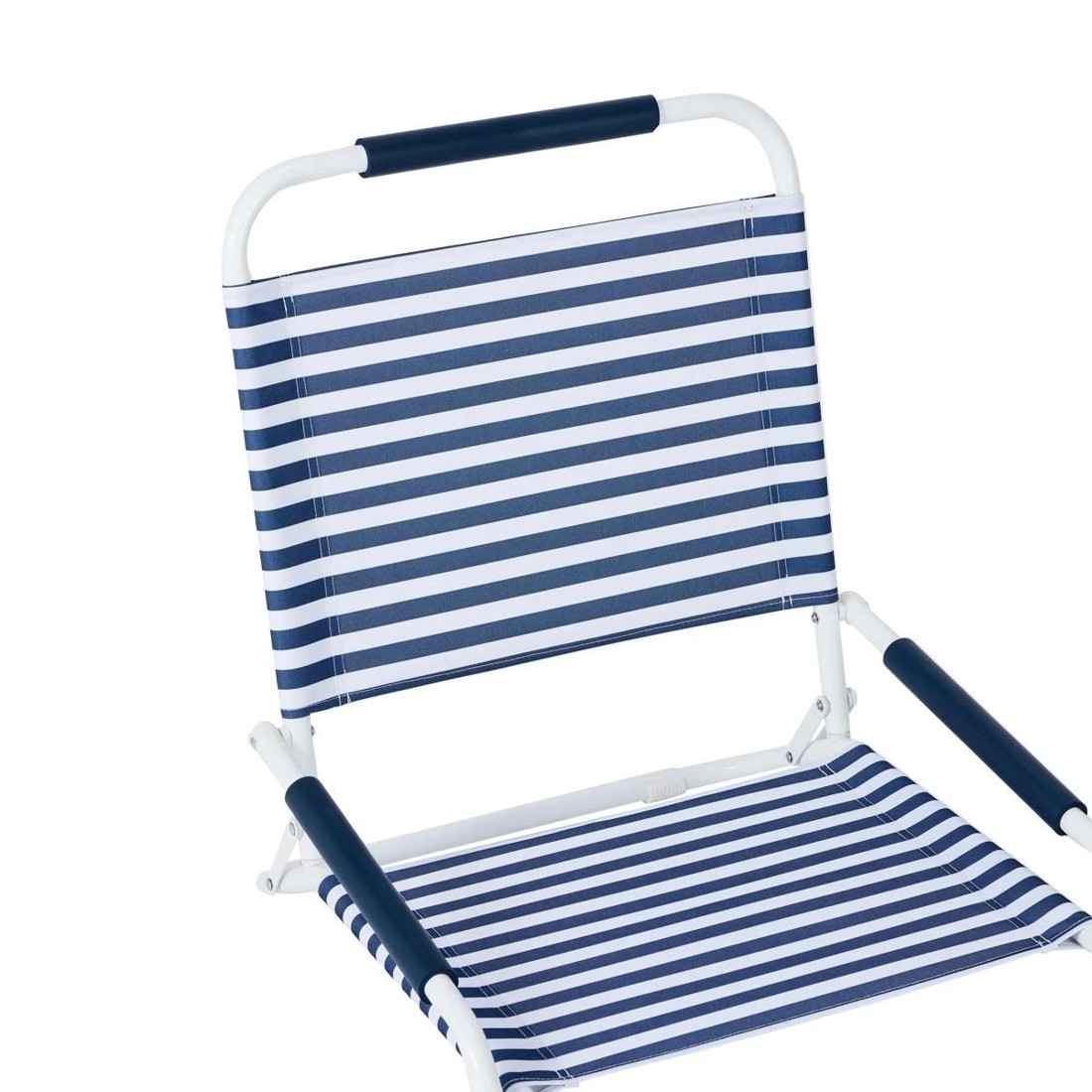 5 Beach Chair - Blue Stripe, 5 of 8