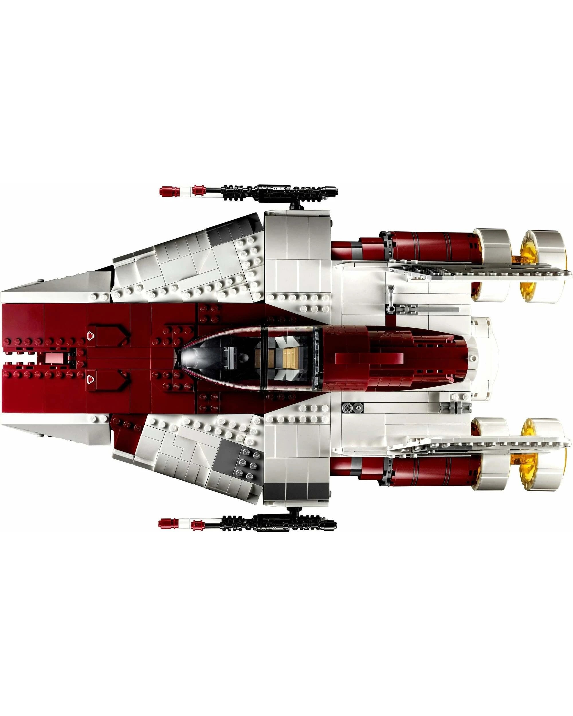 4 LEGO 75275 UCS A-WING STARFIGHTER SPEEDS INTO THE LEGO STAR WARS UNIVERSE, 4 of 5