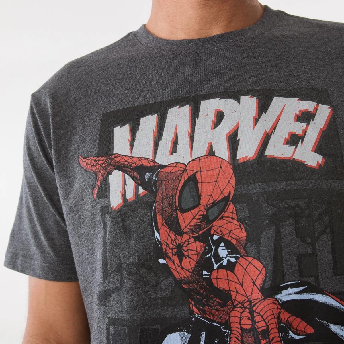 5 Spider-Man License T-shirt CHARCOAL MARLE, 5 of 6