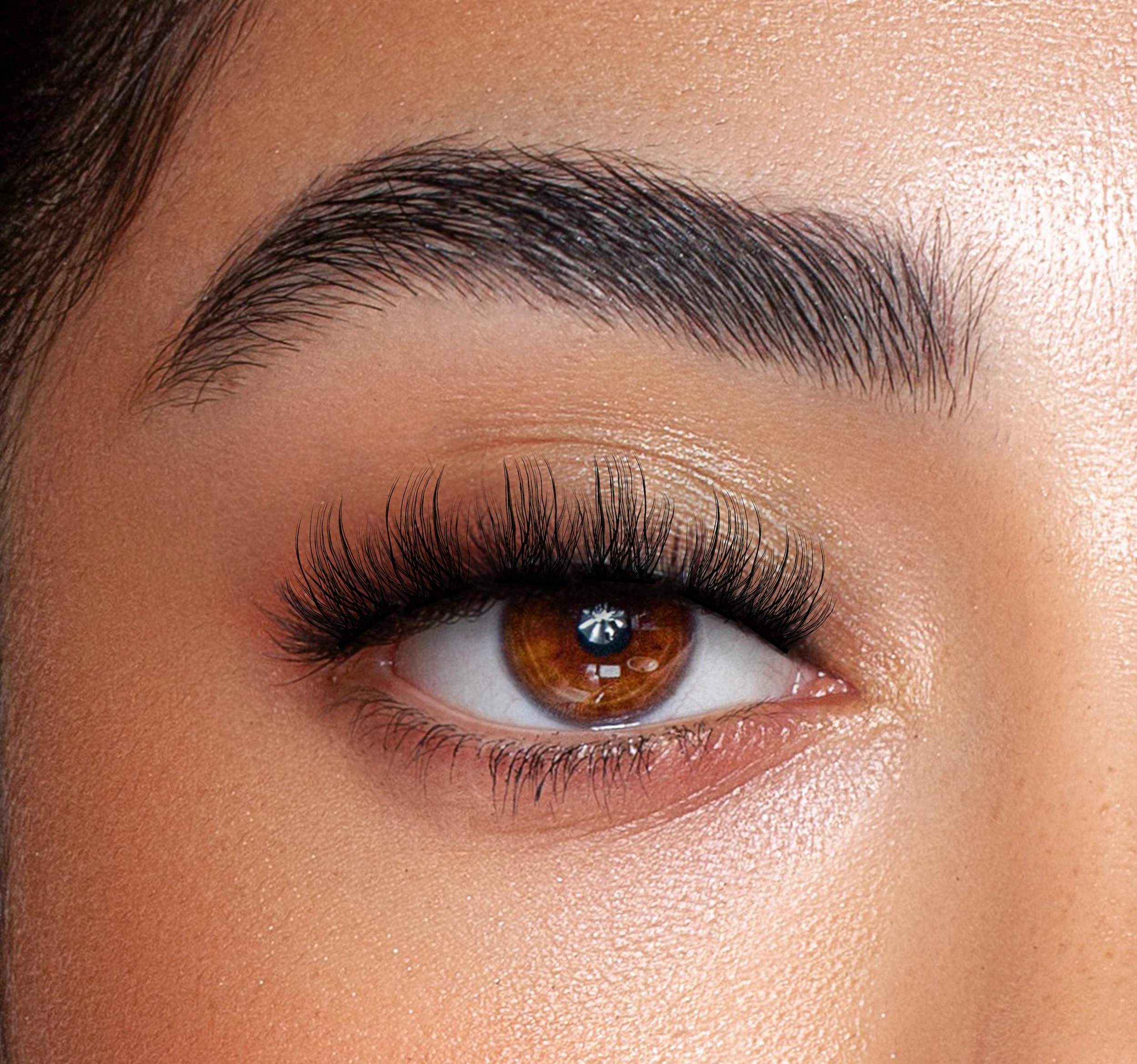 2 Pinky Goat 24 Pack Pre-Glued Under Lashes - Scarlett, 2 of 3