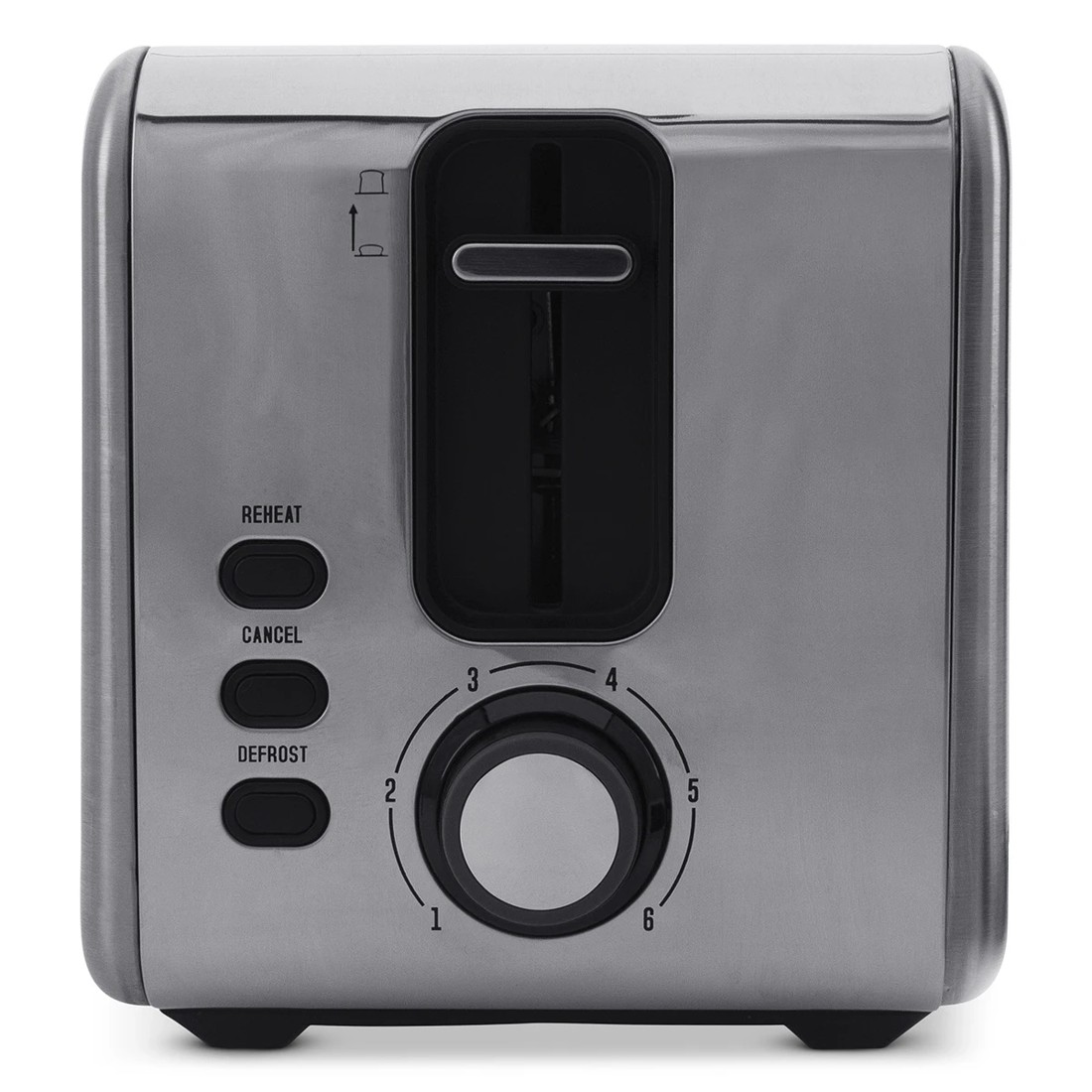 4 2 Slice Stainless Steel Toaster, 4 of 10