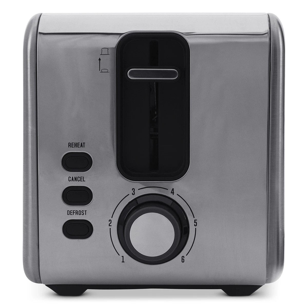 4 2 Slice Stainless Steel Toaster, 4 of 10