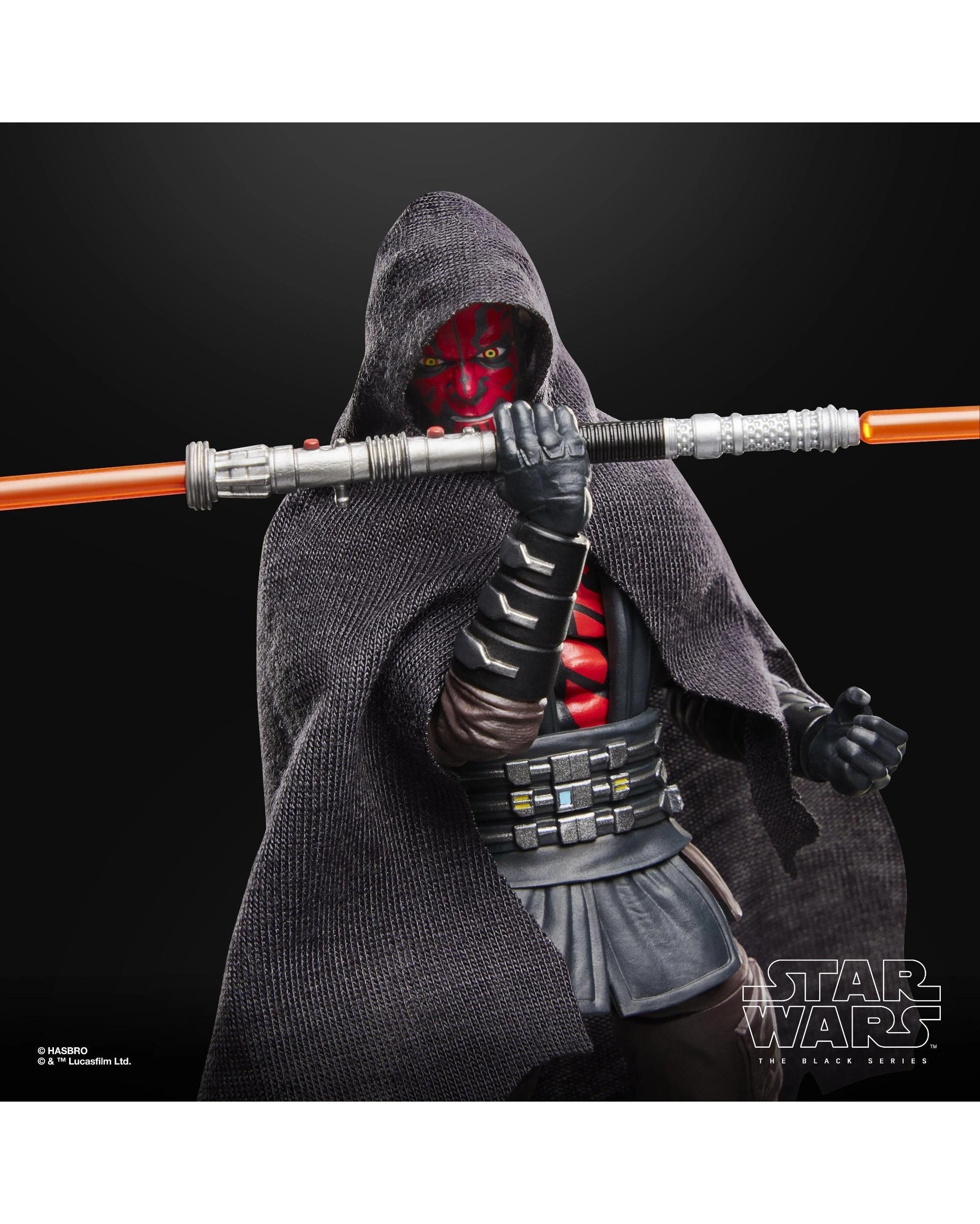6 Star Wars The Black Series Star Wars: Maul - Shadow Lord Maul Action Figure, 6 of 9