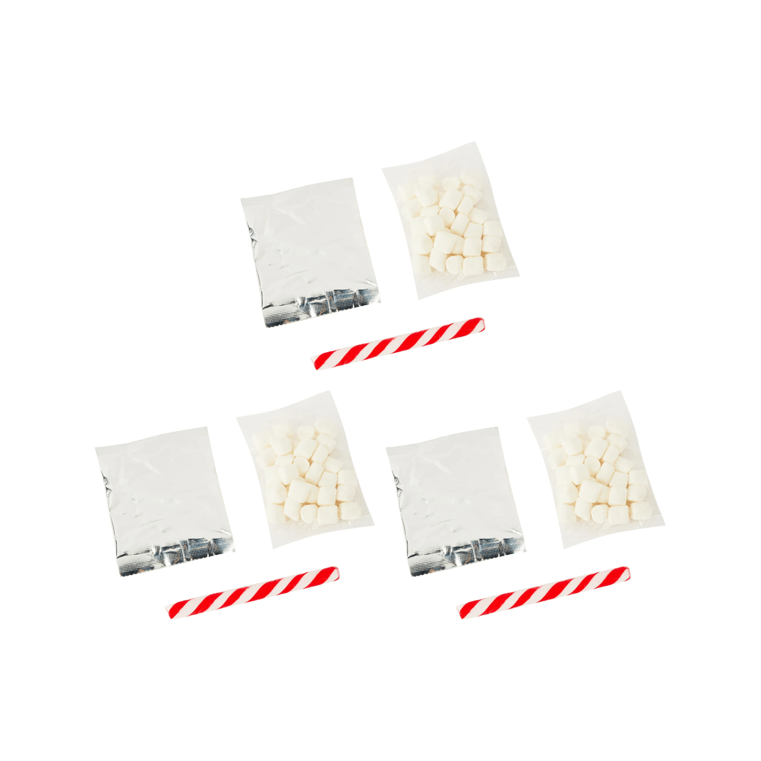 4 Hot Chocolate Ceramic Mug Gift Set 50g - Assorted, 4 of 5