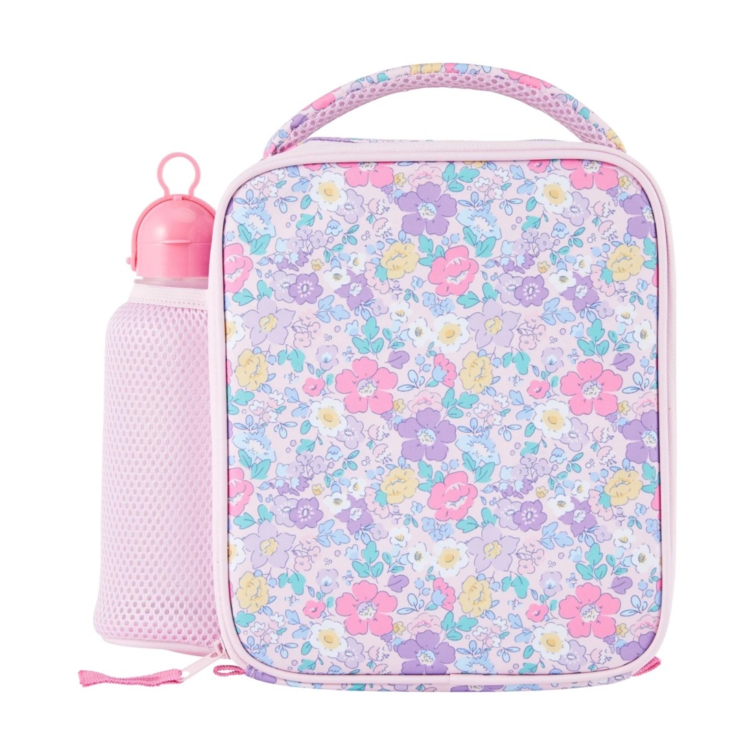 1 Floral Insulated Case and Bottle Set, 1 of 6
