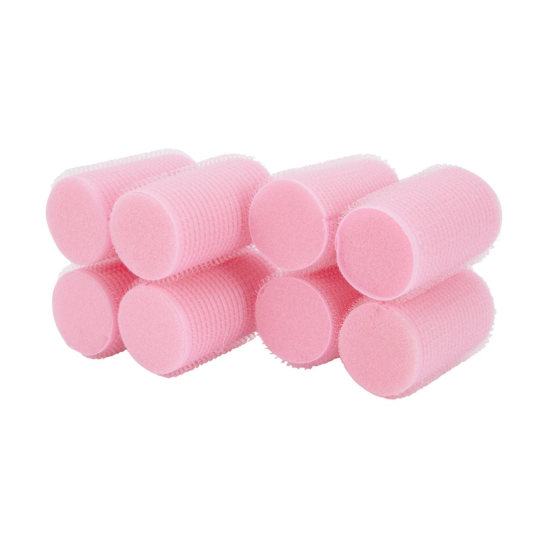 4 OXX Haircare 8 Piece Sleep In Rollers - Pink, 4 of 5