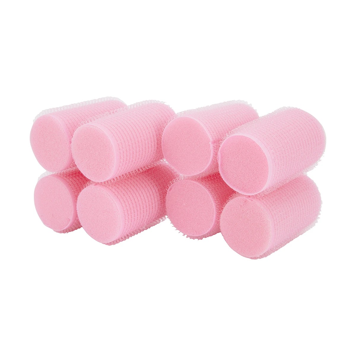 4 OXX Haircare 8 Piece Sleep In Rollers - Pink, 4 of 5