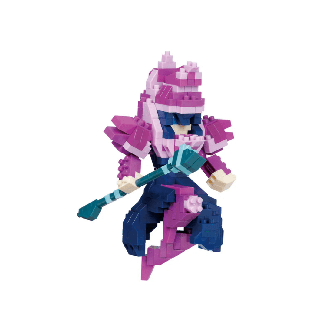 2 Kawada Nanoblock Yu-Gi-Oh Dark Magician, 2 of 5