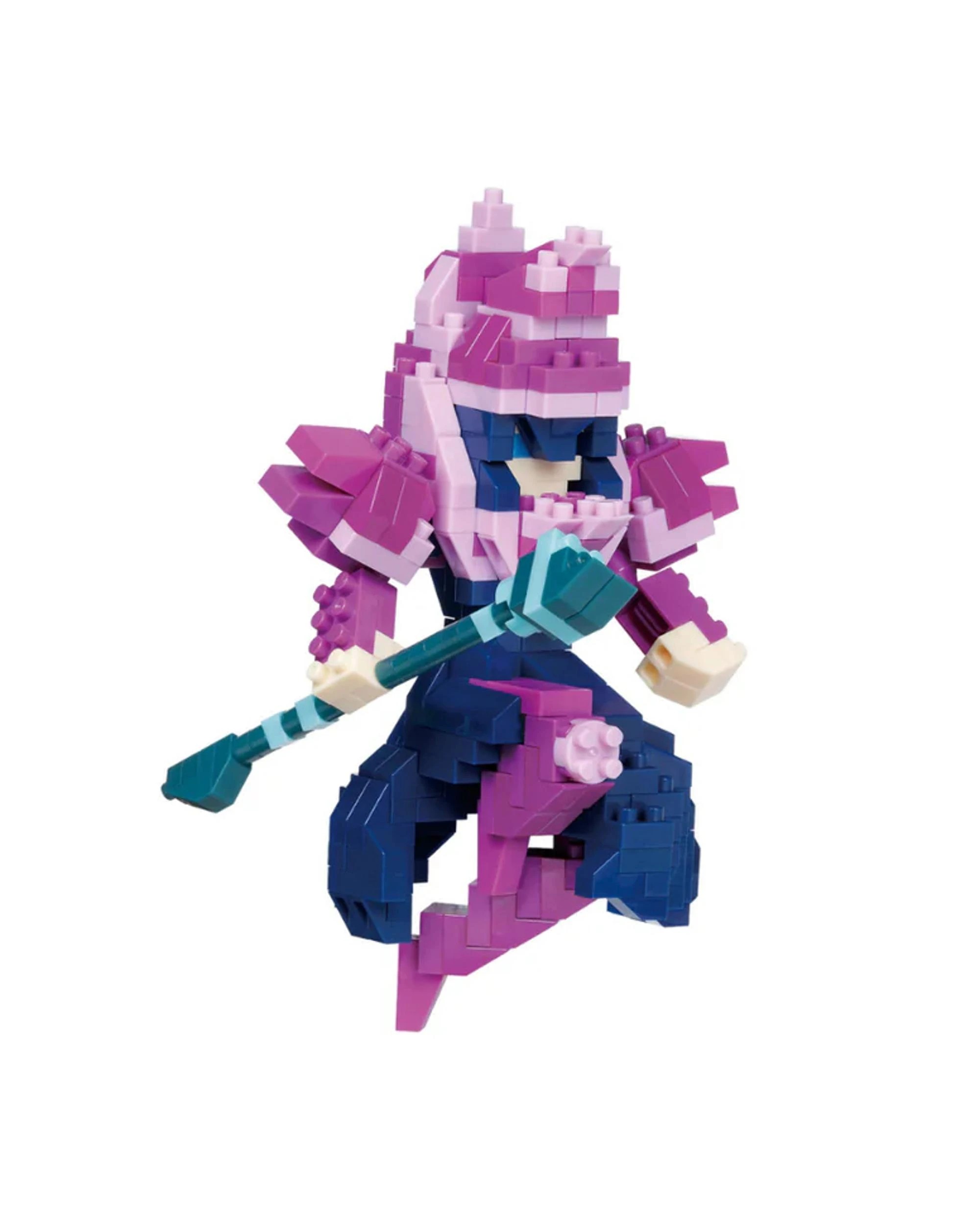 2 Nanoblock Yu-Gi-Oh Dark Magician, 2 of 5