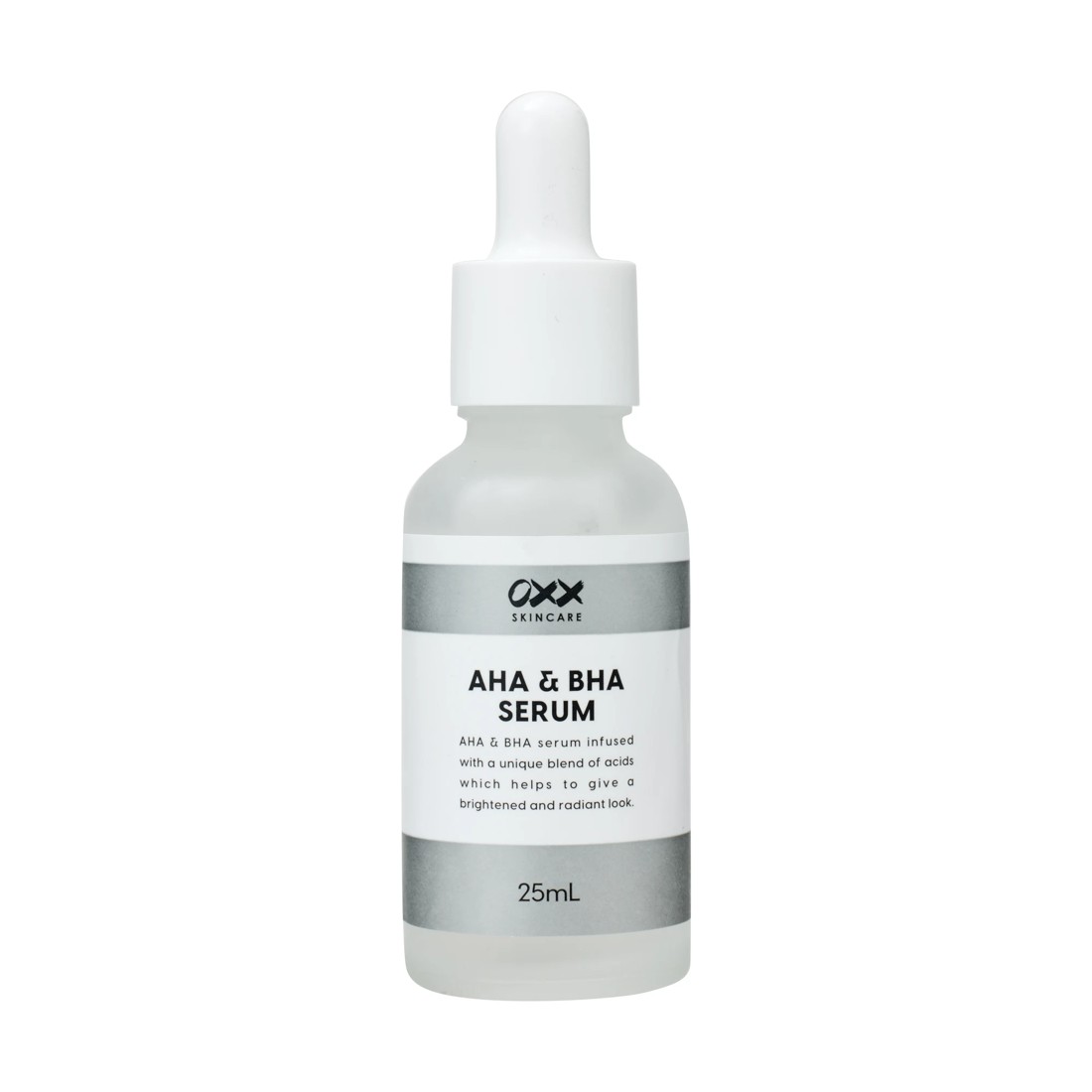 3 OXX Skincare Serum 25ml - AHA and BHA, 3 of 4