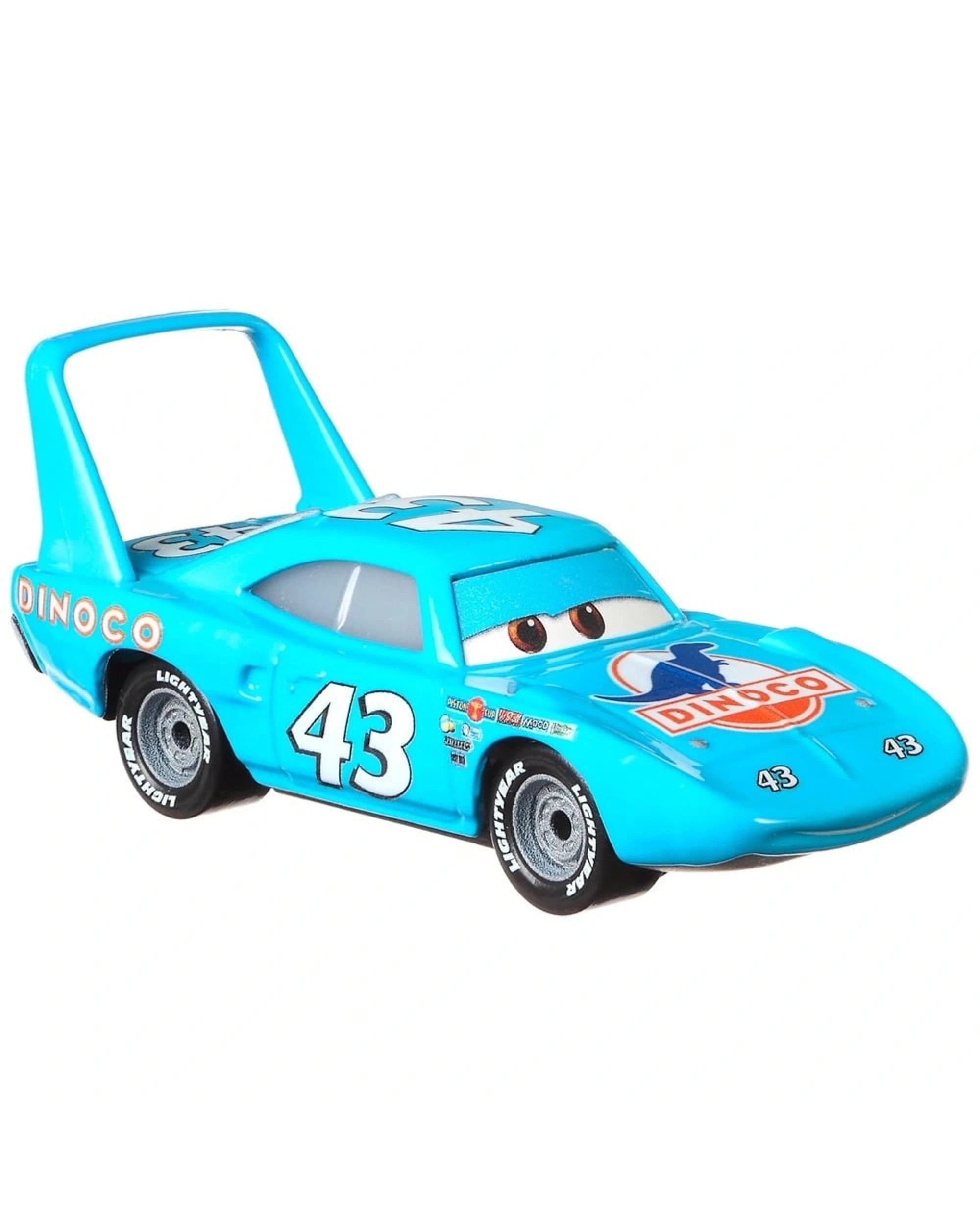 4 Disney Pixar Cars Core Strip Weathers AKA The King Diecast Vehicle, 4 of 4