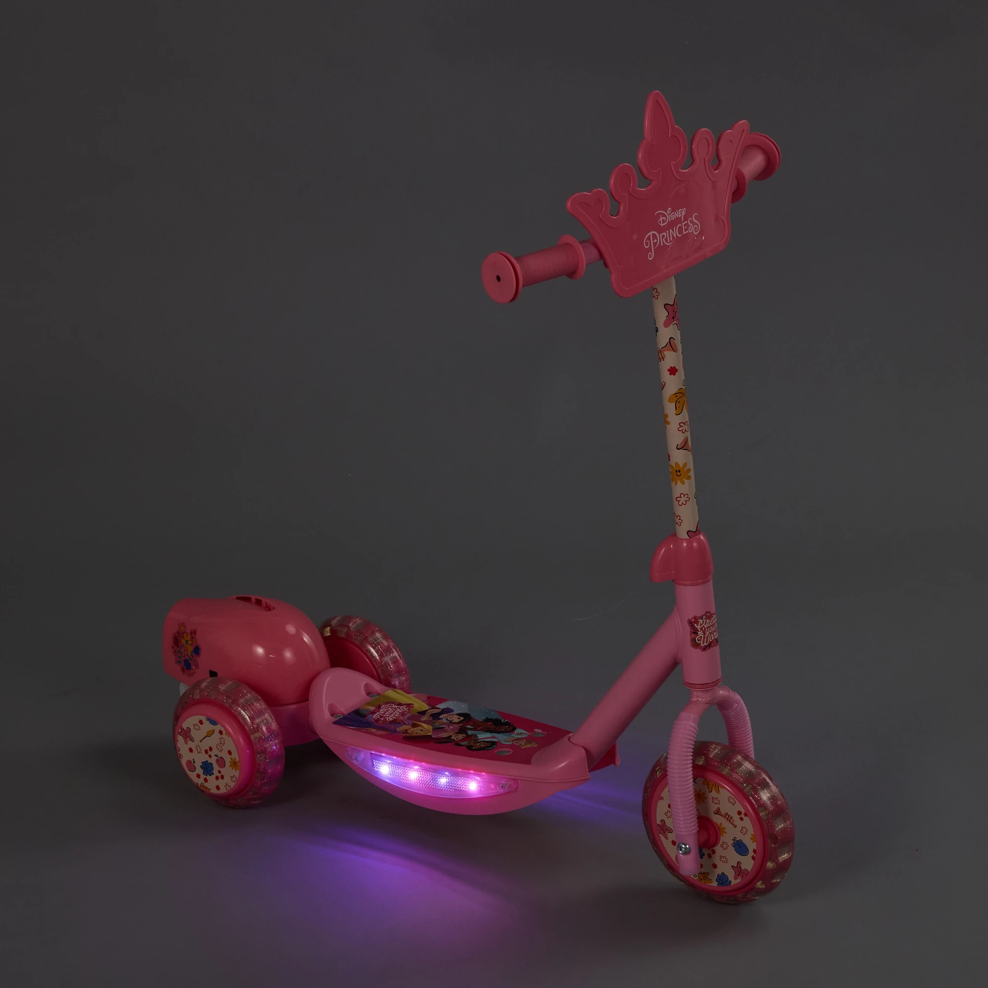 2 Disney Princess Light Up Bubble Scooter, 2 of 10