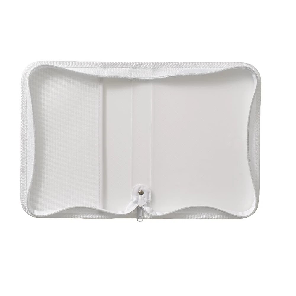 2 Ausinc A5 Zipped Document Folder Clear, 2 of 5