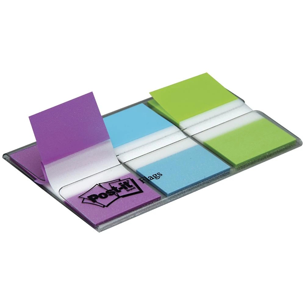 2 Post-it Flags 25x43mm Pastel Assorted 3 Pack, 2 of 2