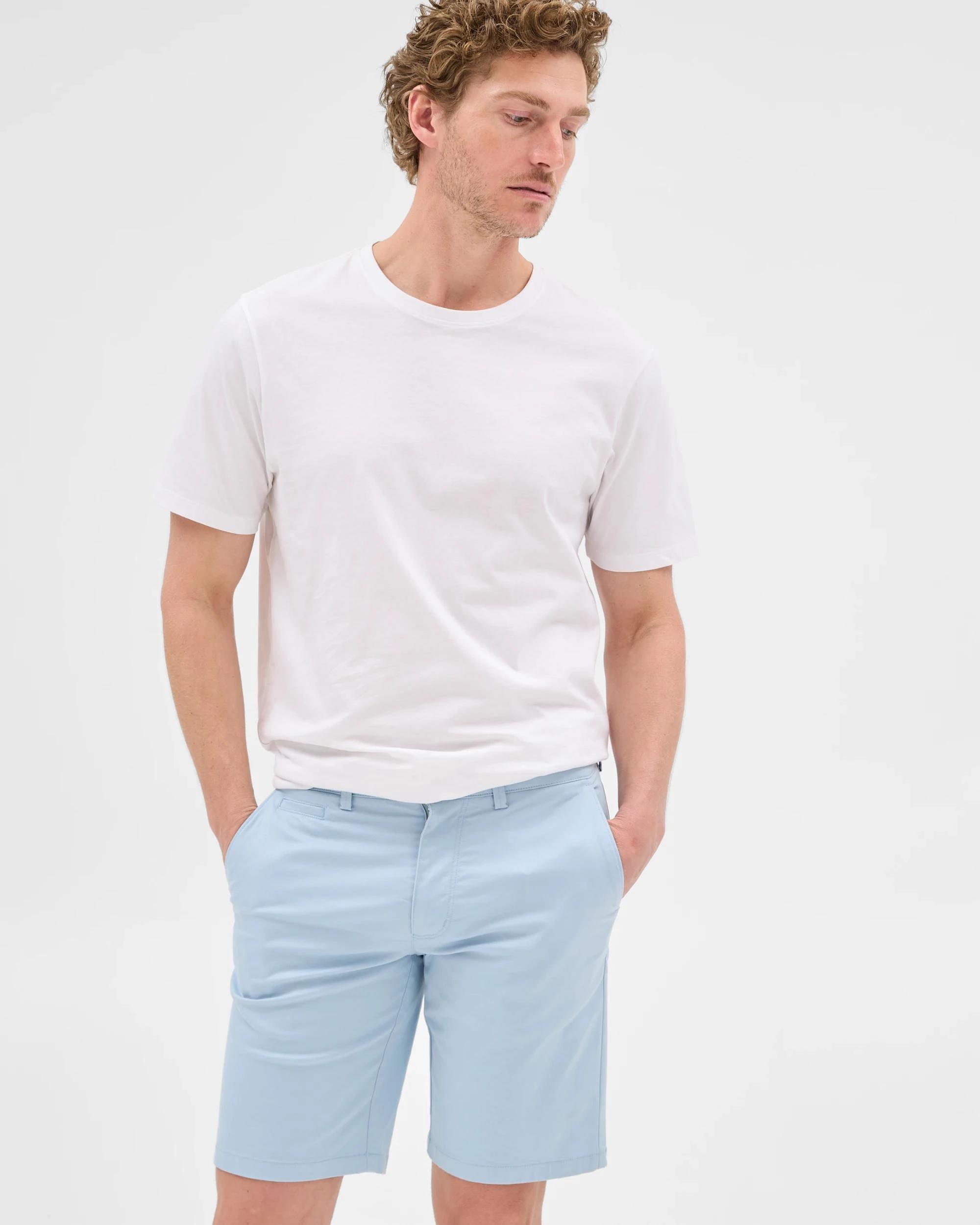 7 Target Australian Cotton Regular Stretch Chino Shorts BLUE FOG, 7 of 8