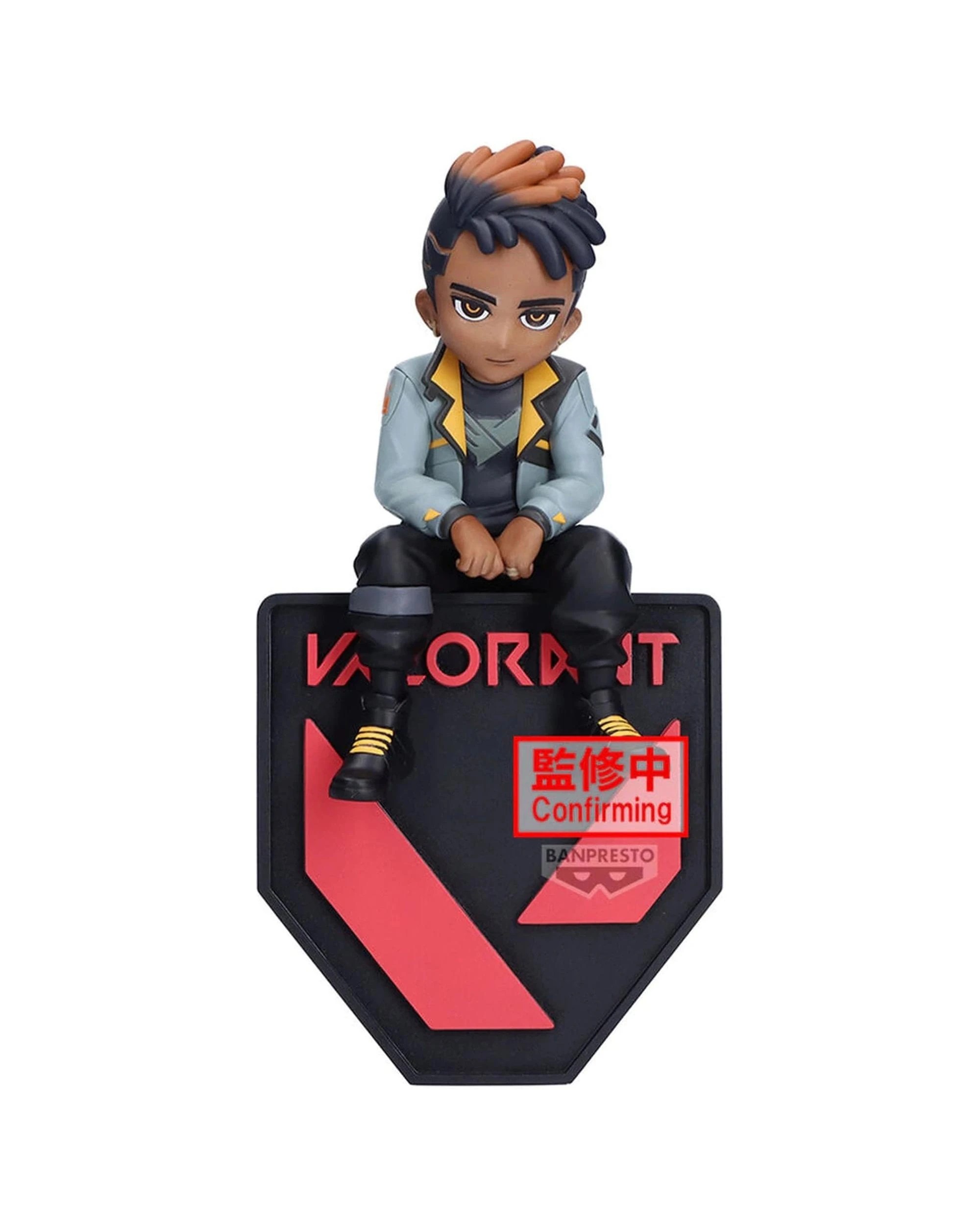 1 Banpresto Valorant Monitor Top Figure Phoenix 6 inch Figure, 1 of 4