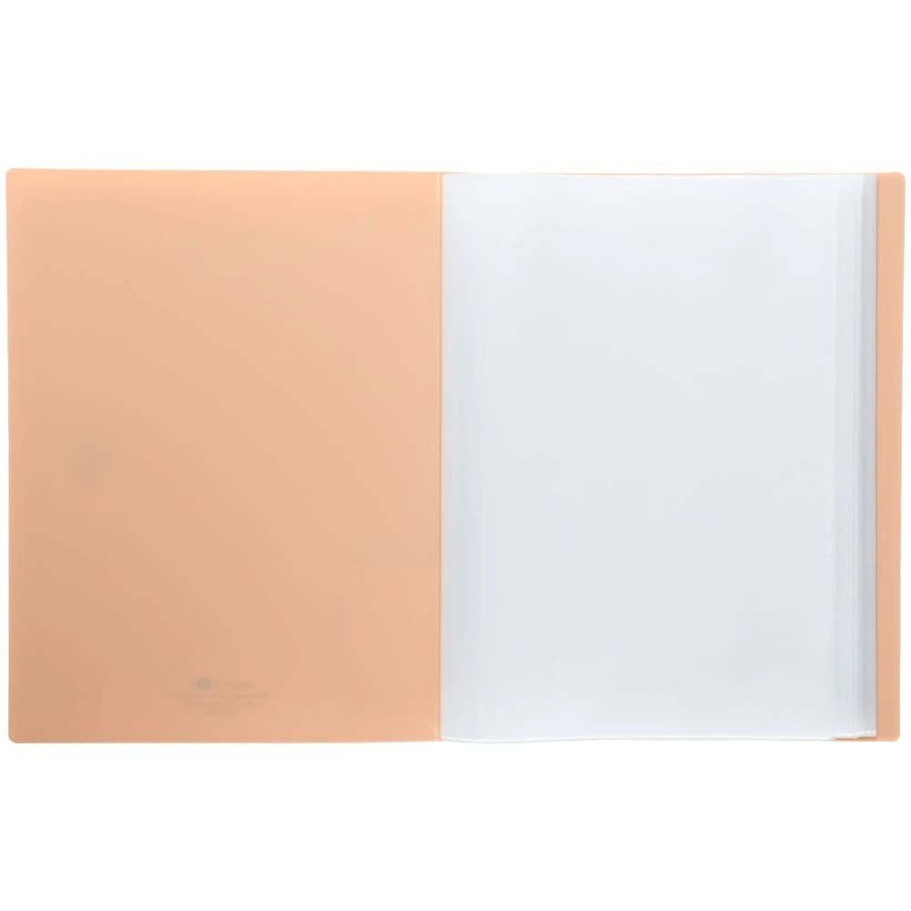 3 Aqua Drops Display Book Fixed 40 Pockets Beige, 3 of 4