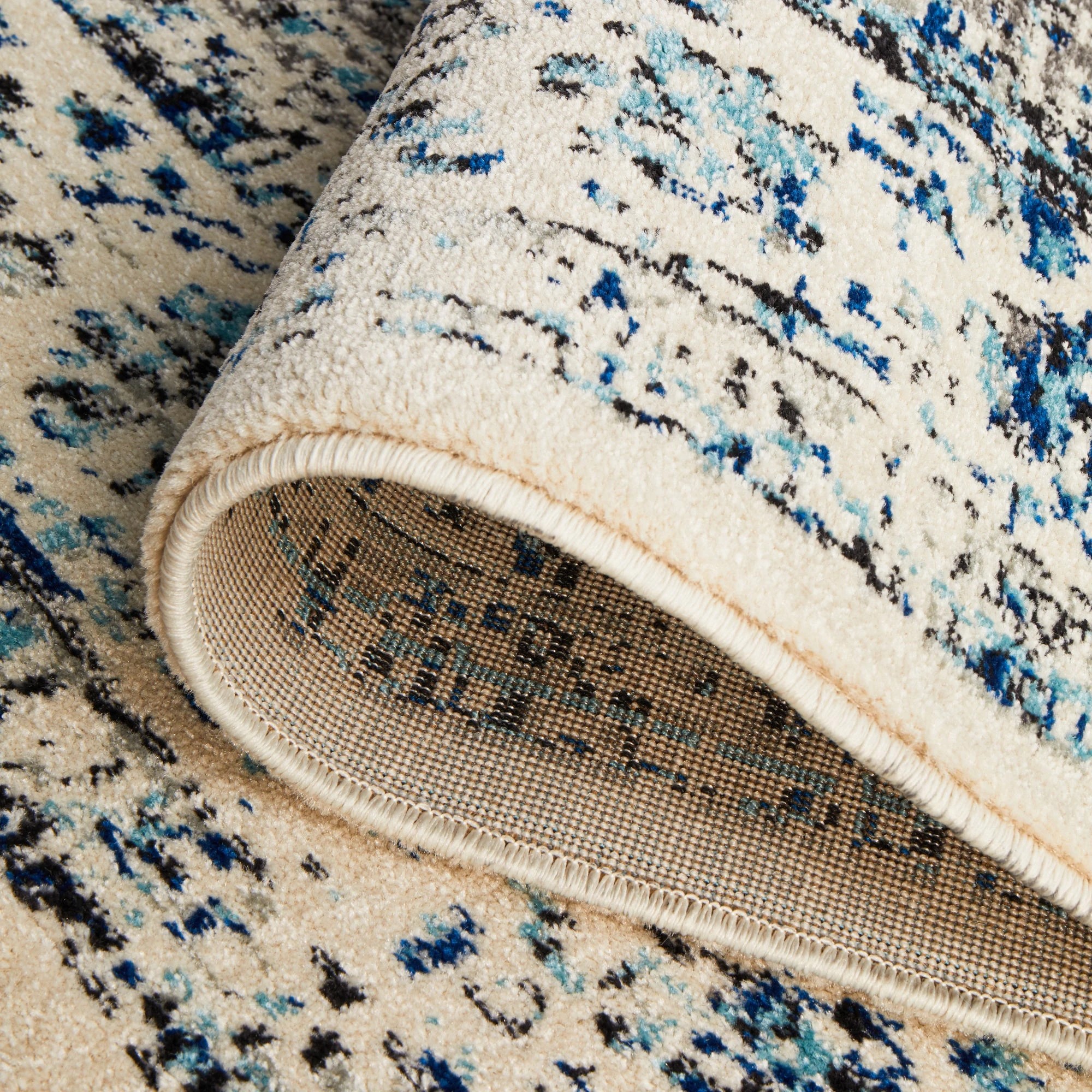 9 Common Ground Rugs Encore 251 400x300cm - Extra Extra Large Floor Rug - White, 9 of 9