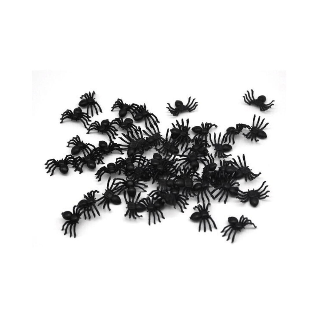 3 BR Costumes Mini Fake Spiders Prank Gag Toy for Halloween, 3 of 6