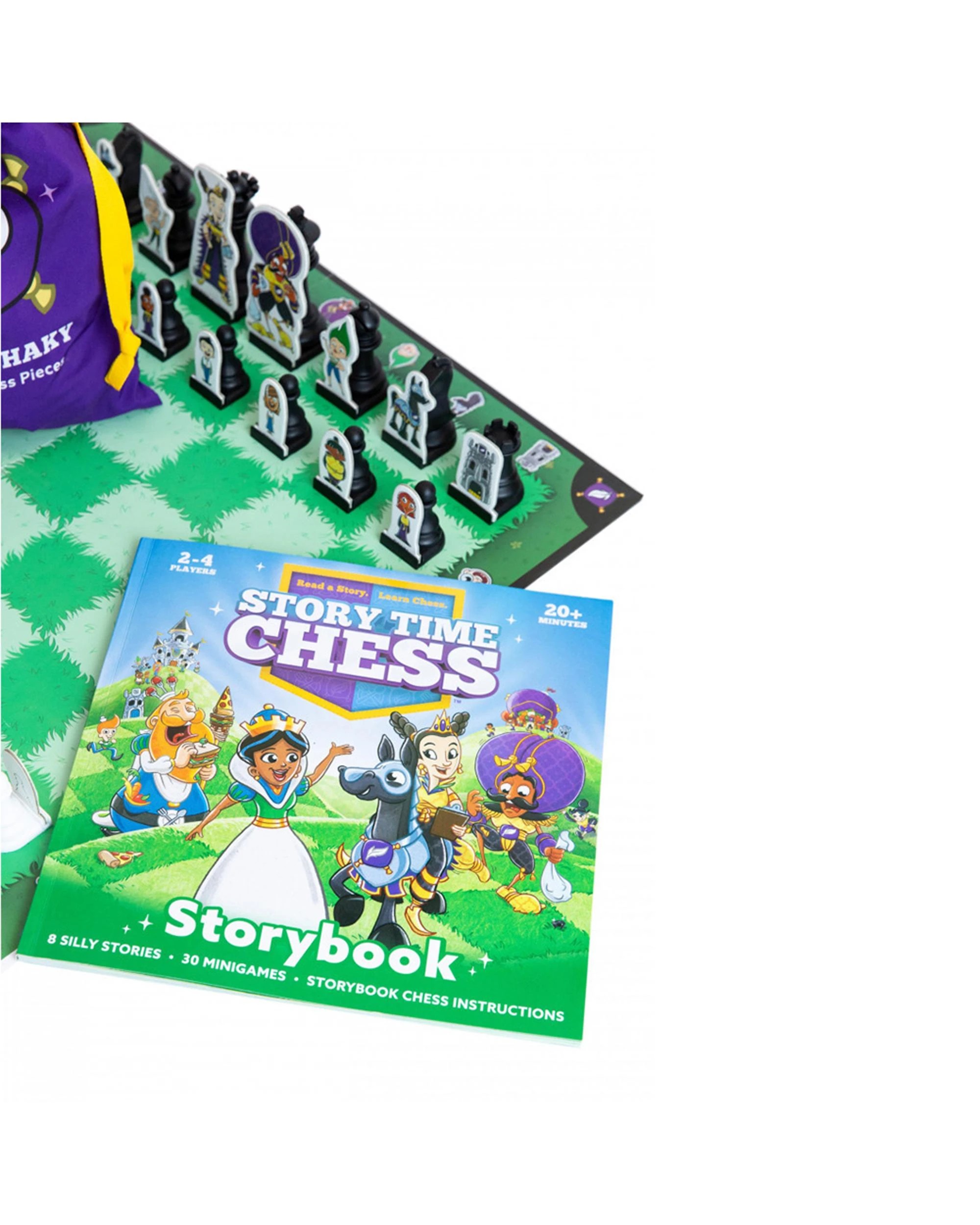 3 Story Time Chess Game, 3 of 3