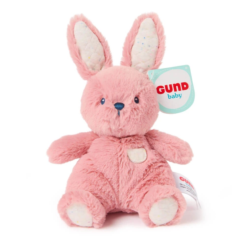 1 GUND - Oh So Snuggly Littles: Bunny, Soft Toy, Plush, Birth+, 1 of 3