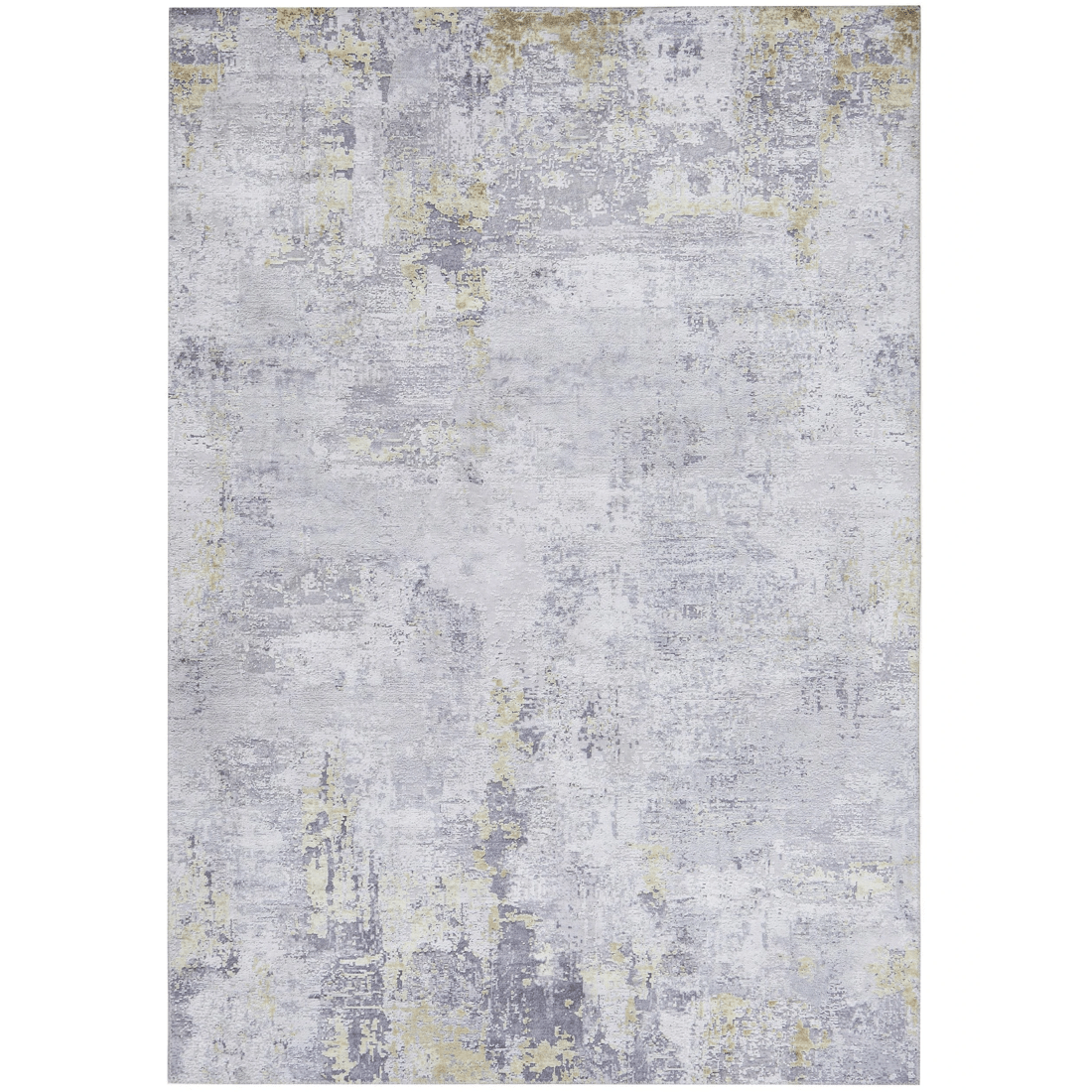 1 RUG CULTURE Illusions 156 Gold Rug, Power-loomed Polyester, 3 mm Pile
 - grey, 1 of 7