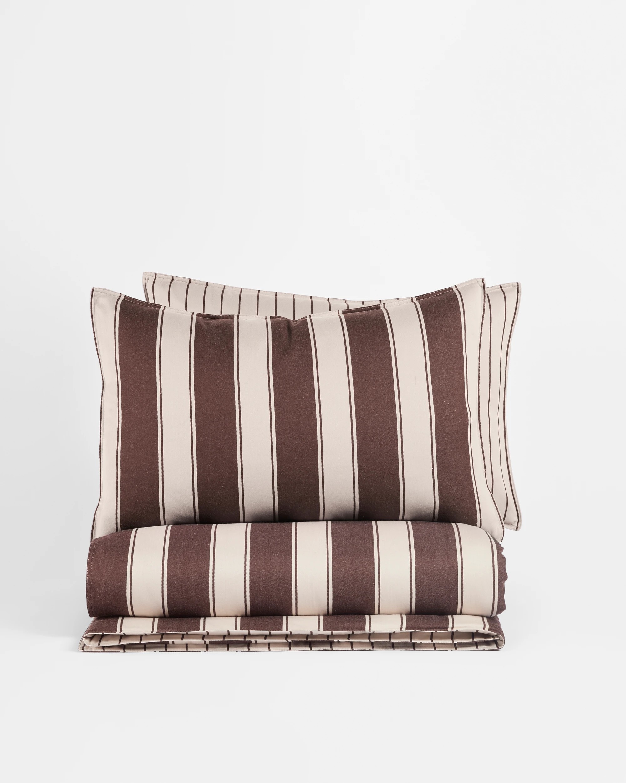 3 Target Rayne Stripe Quilt Cover Set - Queen Bed - Brown, 3 of 10